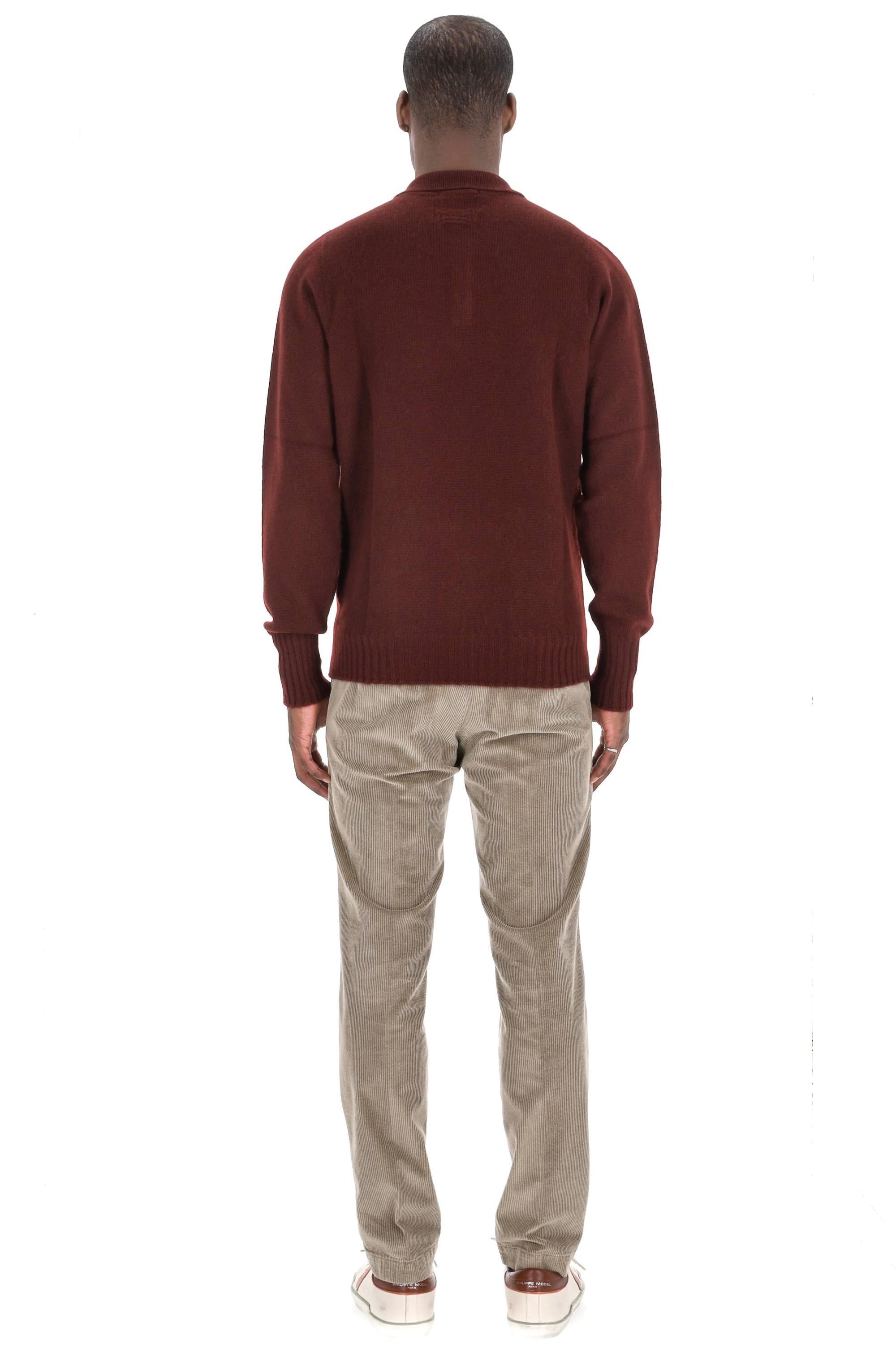 Drumohr Polo-maglieria in lana di agnello D4W145L 395