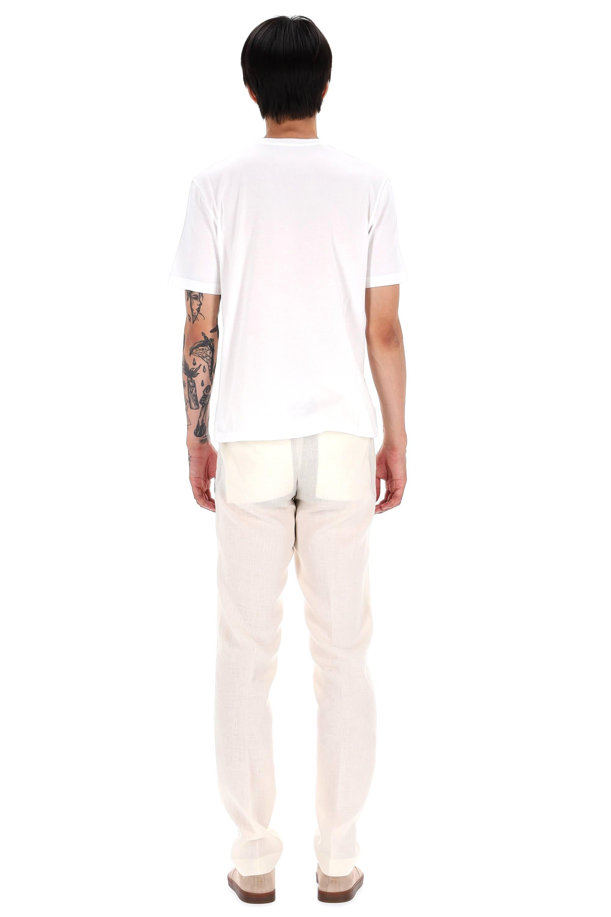 T-shirt in cotone RB51021 01 Roberto Collina