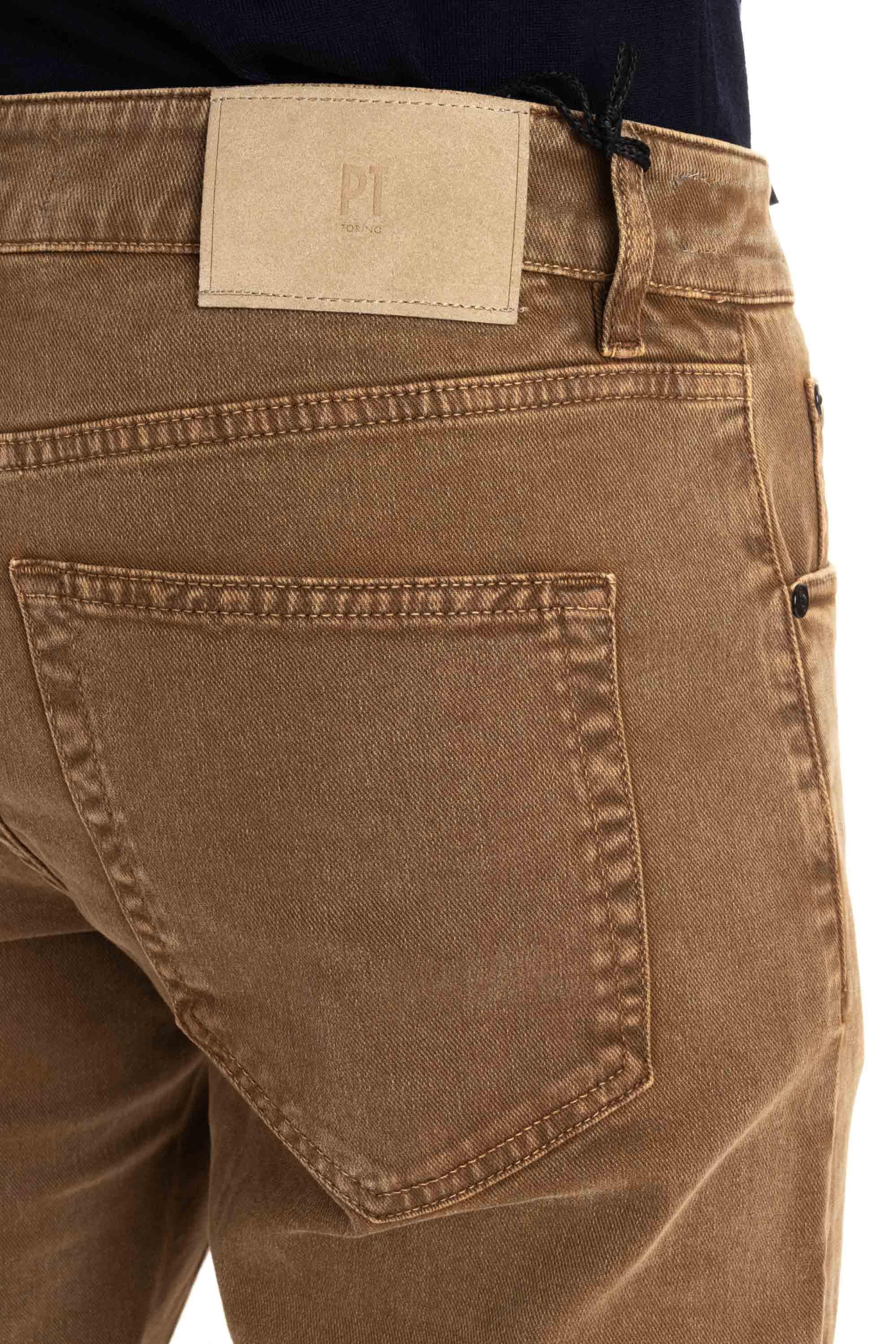 PT Denim 5 tasche color Tapered fit TP05B0 TU99 M171
