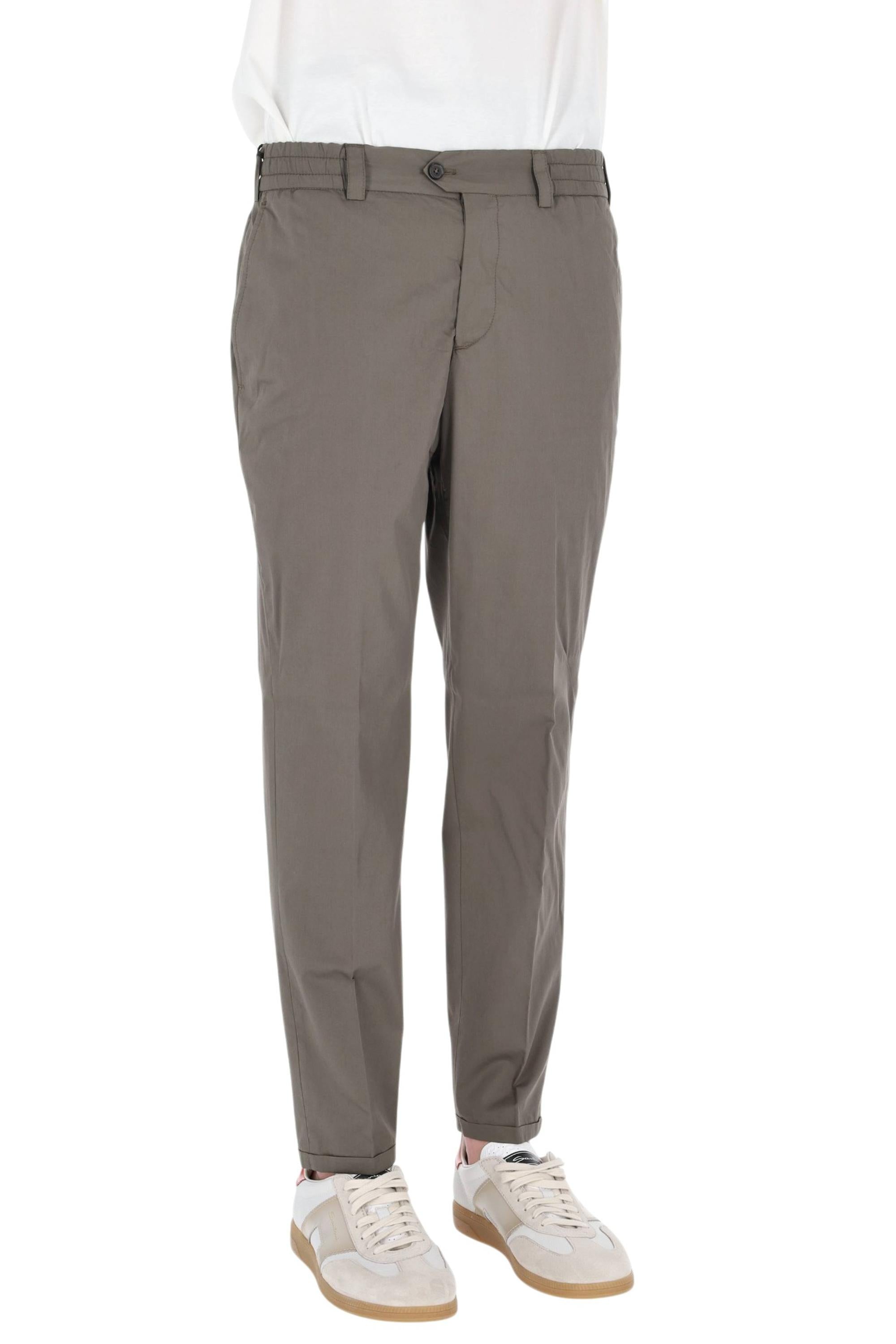 PT Torino Pantalone in techno popeline The Rebel fit CORSRB30REW VD05 0445