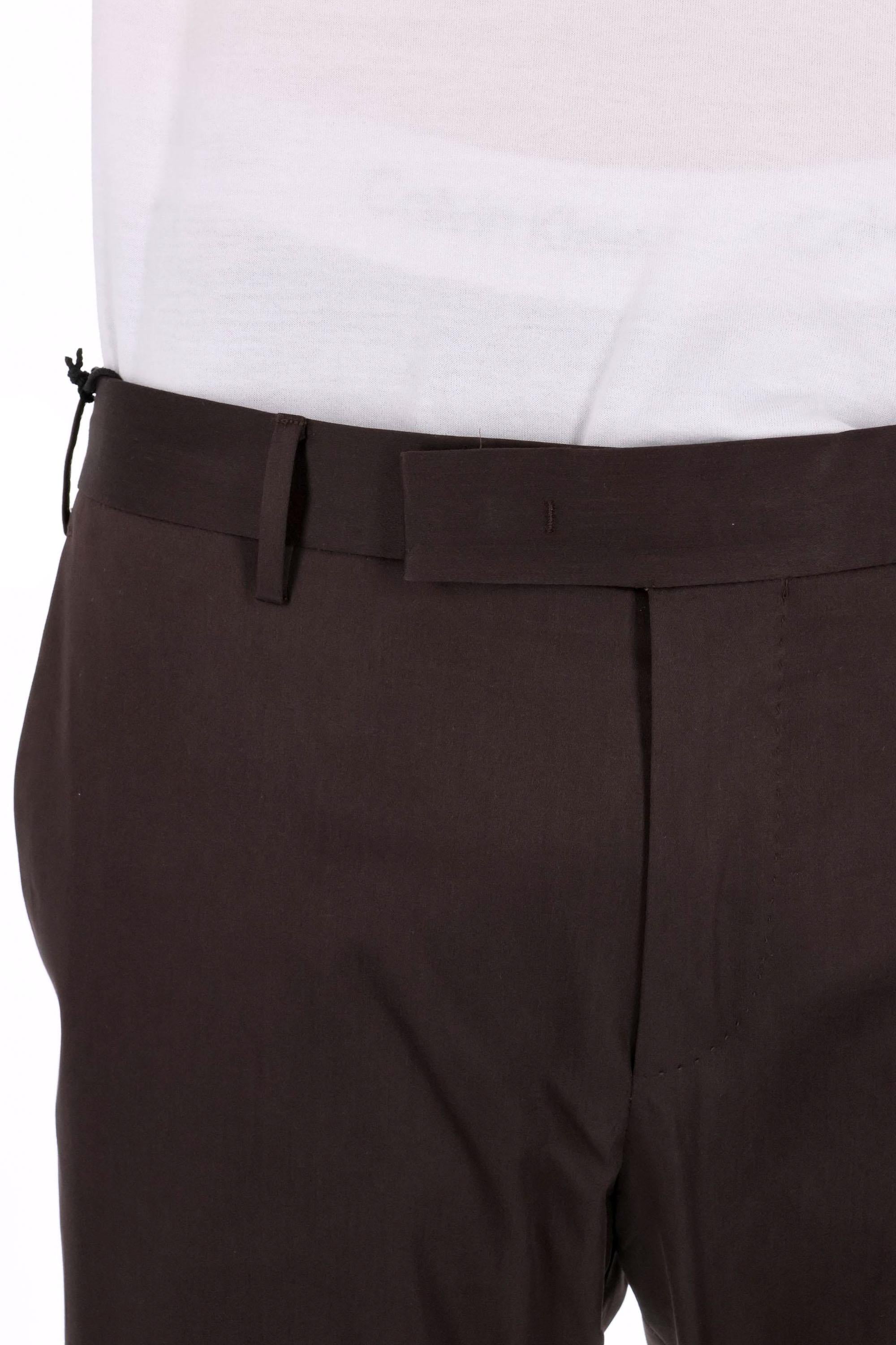 Pantalone in rasatello di cotone mod. Dieci ASX0Z00FWD NU68/3 0190 PT Torino