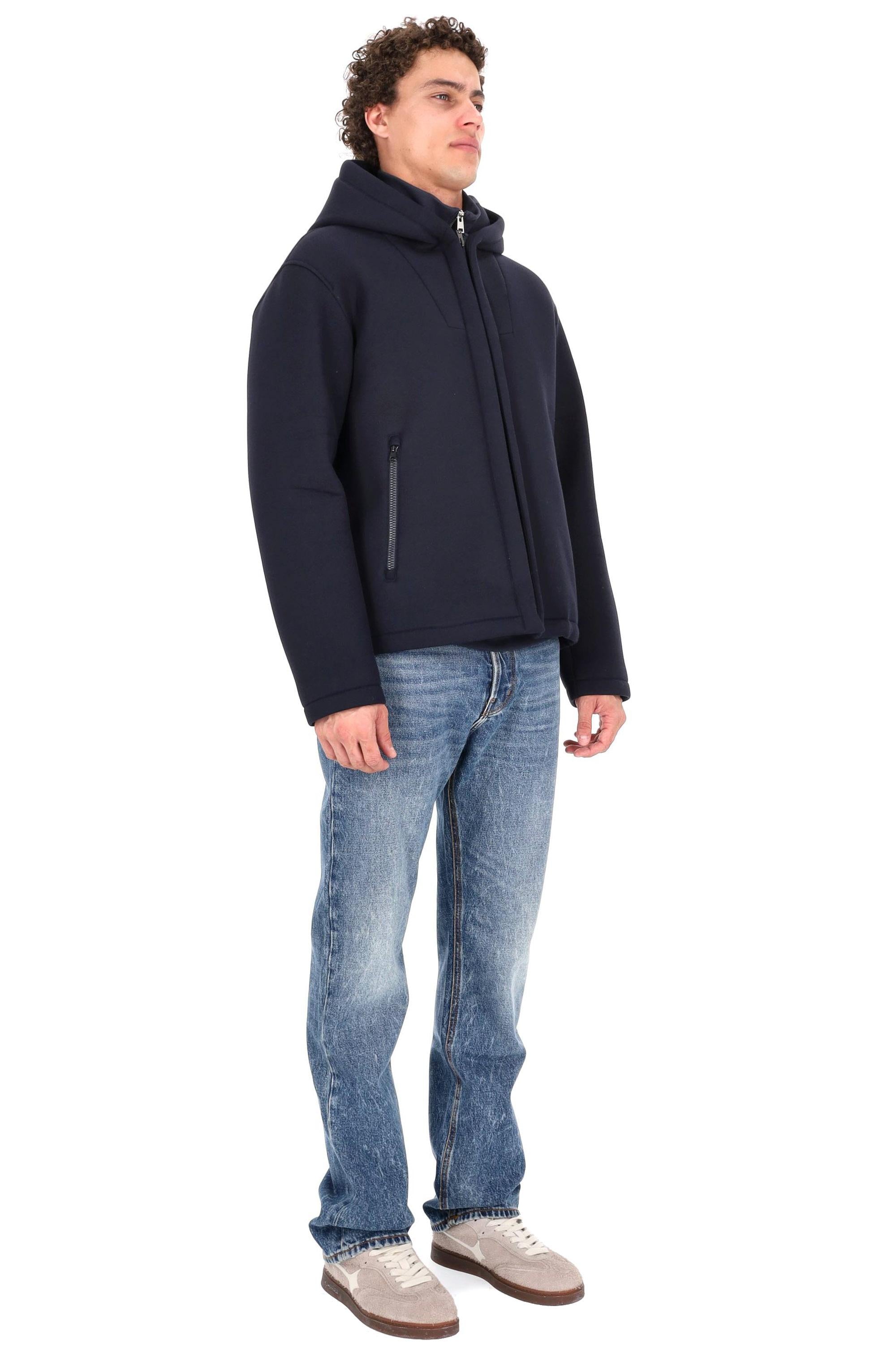 Herno Giubbotto bomber 3 layer scuba GI000538U-39501Z 9290