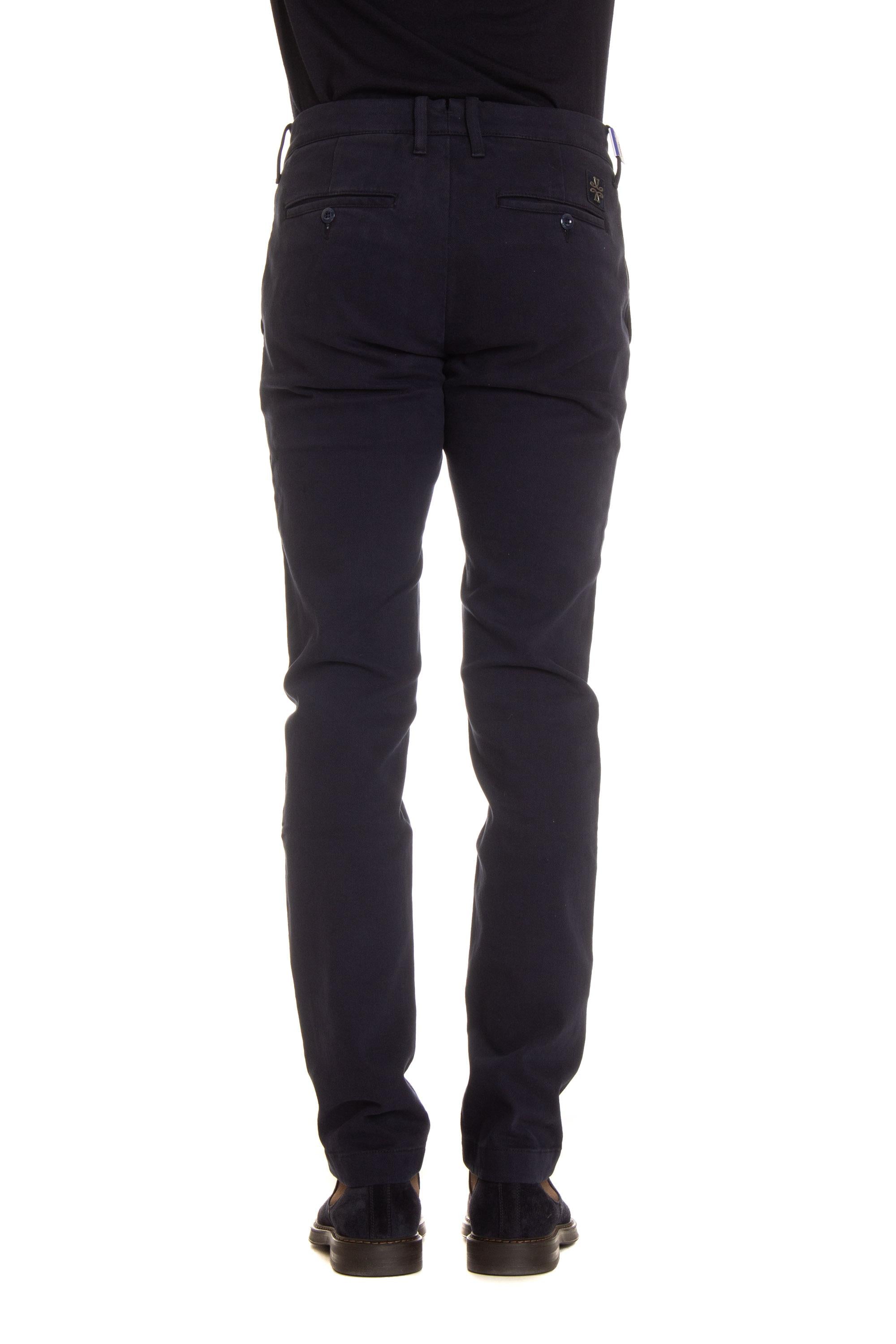 Pantalone 5 tasche color in cotone mano pesca mod. Bobby 001 01S 3657 BOBBY/2 Y99 Jacob Cohen