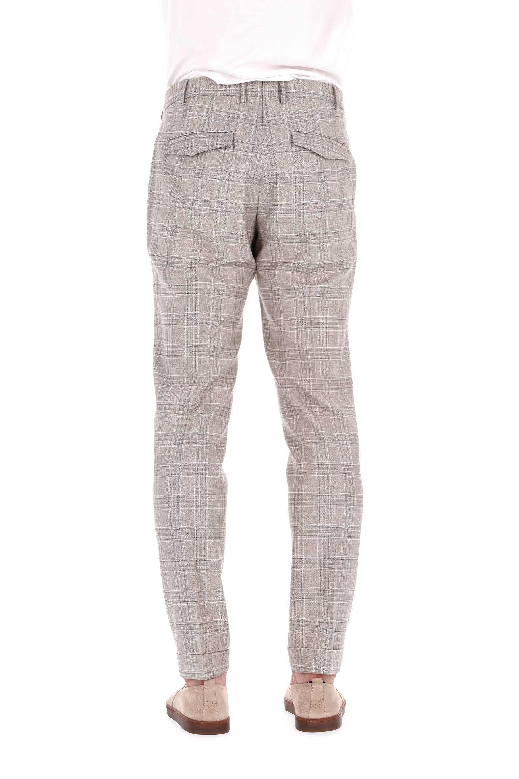 Pantalone principe di Galles in fresco lana Master 1 pence AFMAZA0CL1 MA30 0040 PT Torino