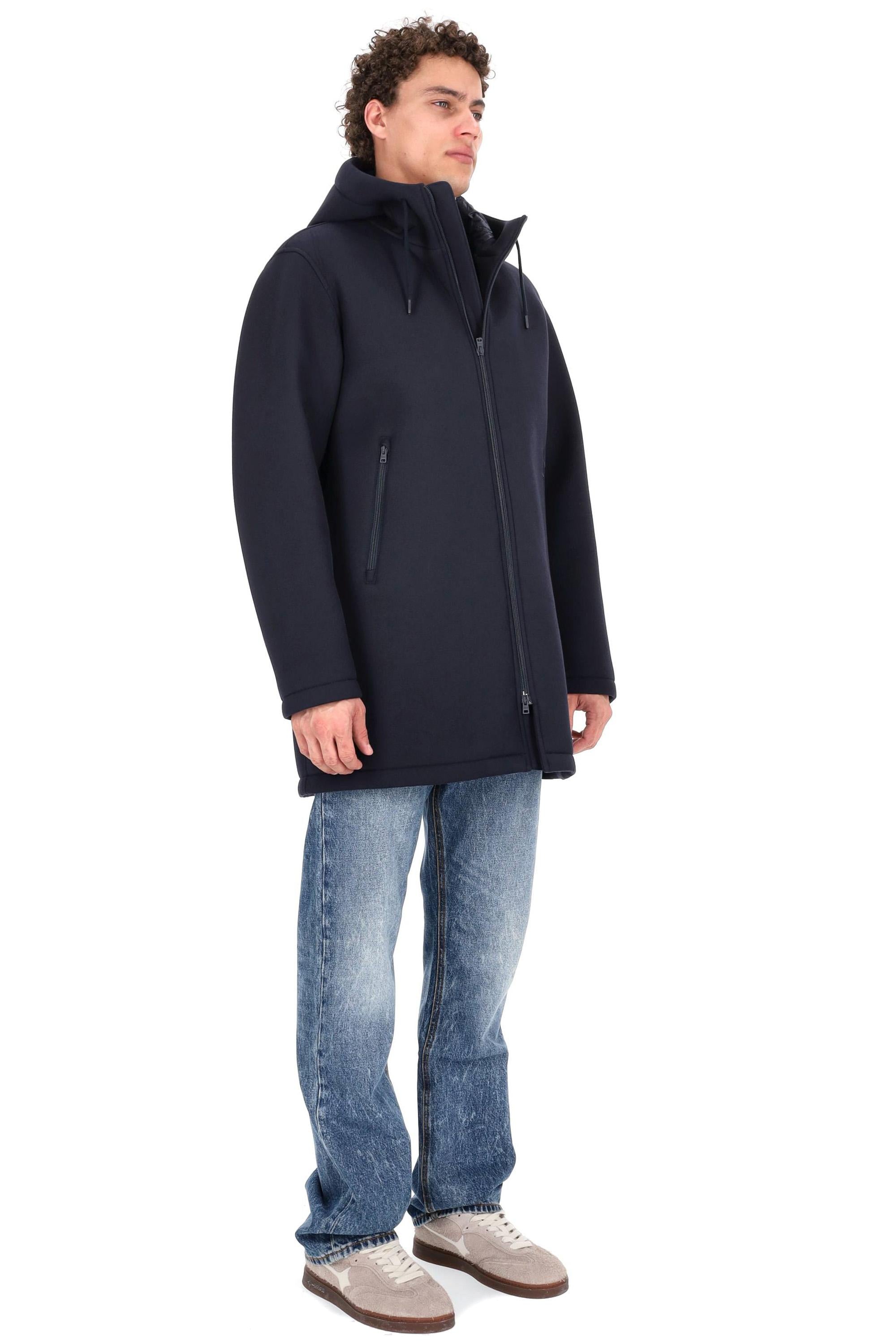 Herno Giubbotto parka 3 layer scuba PA000163U-39501Z 9290