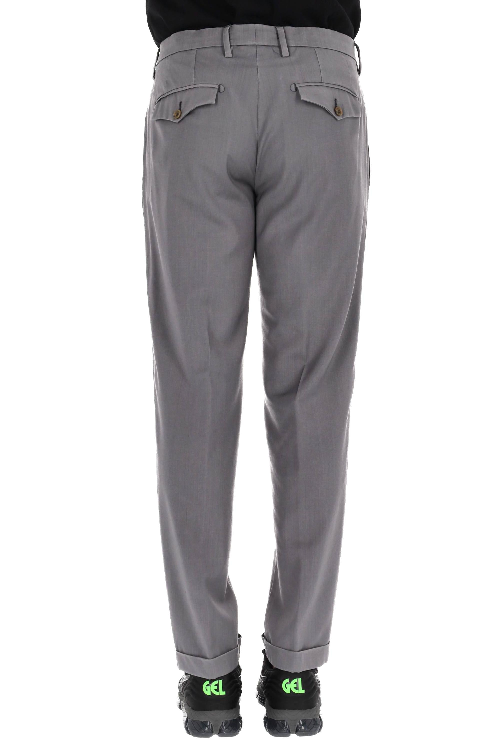 Pantalone in lana delavè mod. Giove 25M19L 99 34 Myths