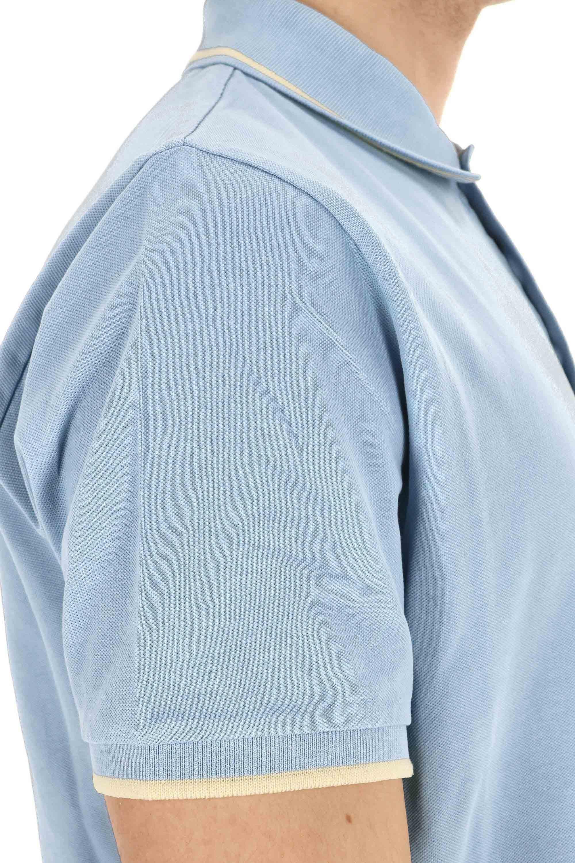 Polo in piquet di cotone 80025 001 E2464 TR/2 X89 Jacob Cohen