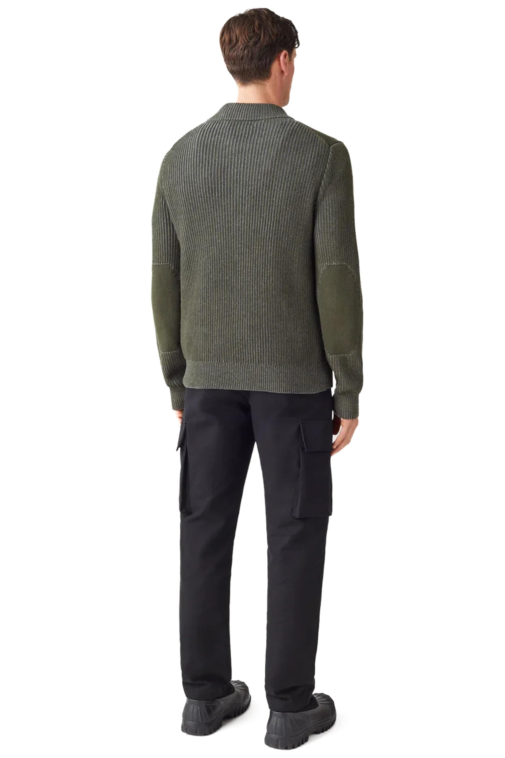 Lupetto in lana-cotone modello Stanley 105217 TGMGH Belstaff
