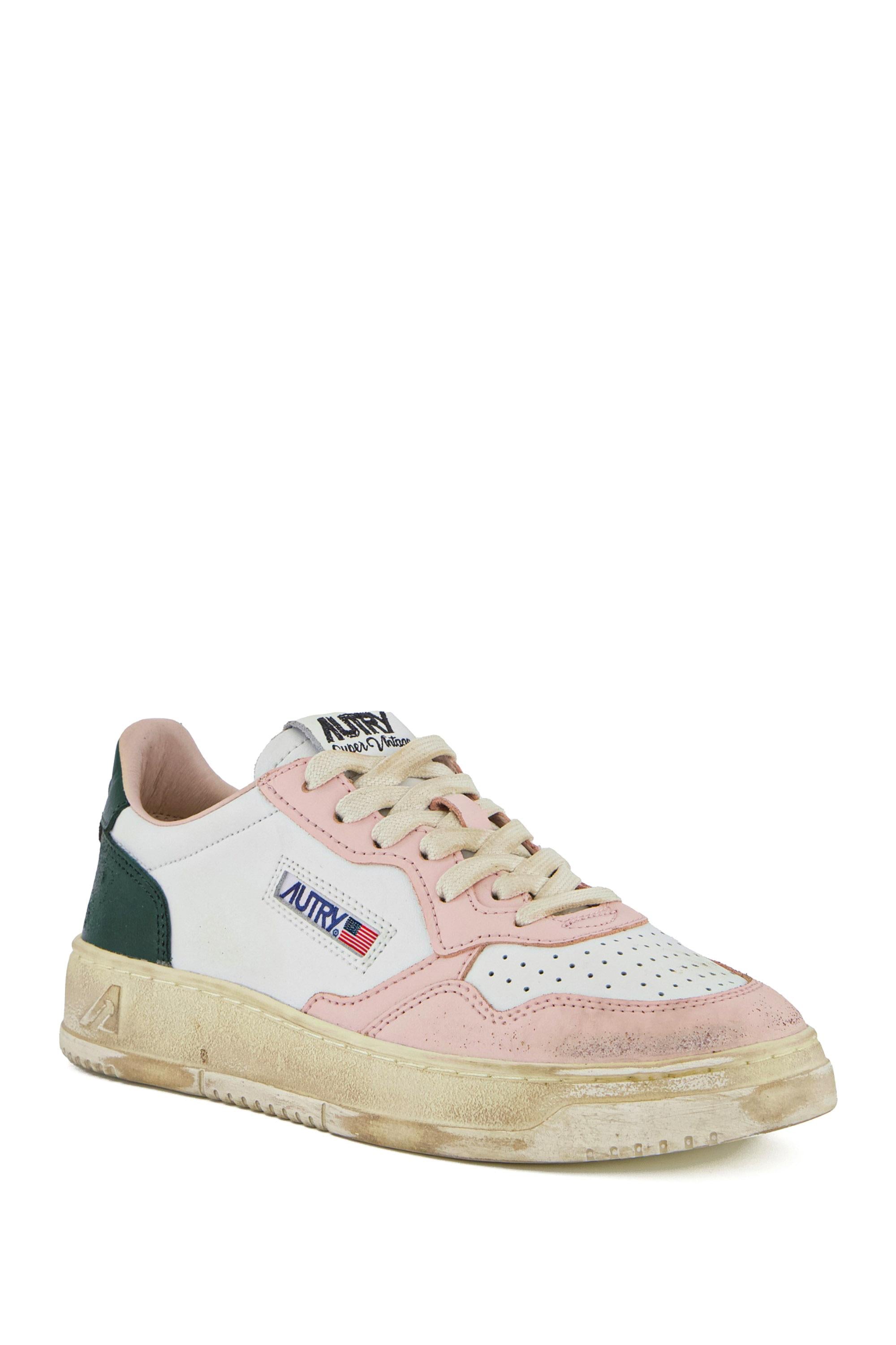 Sneaker donna Super Vintage in pelle AVLW SV37 MOUNT/POW Autry