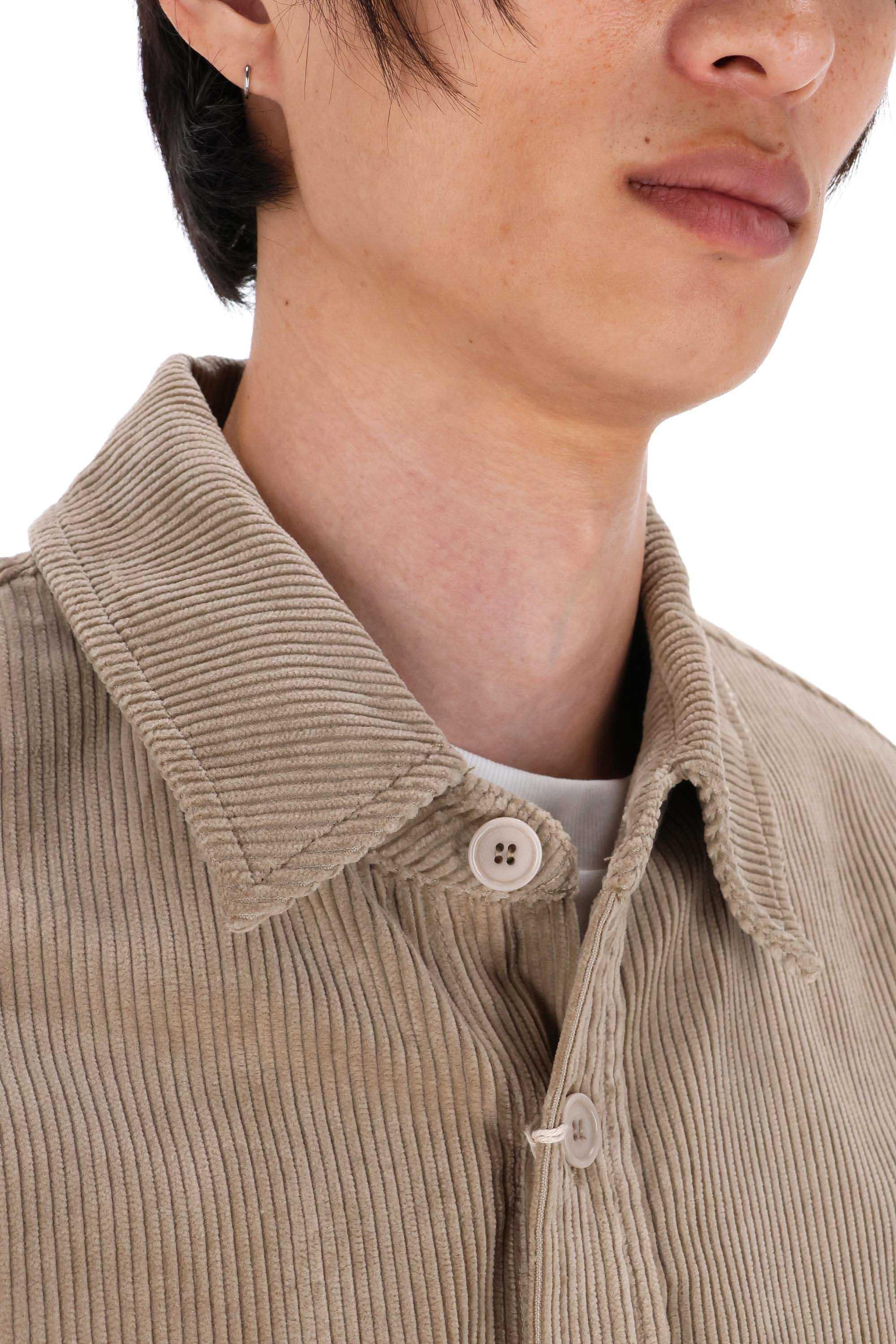 A.P.C. Overshirt in velluto a coste COHBB-H02976 BAA