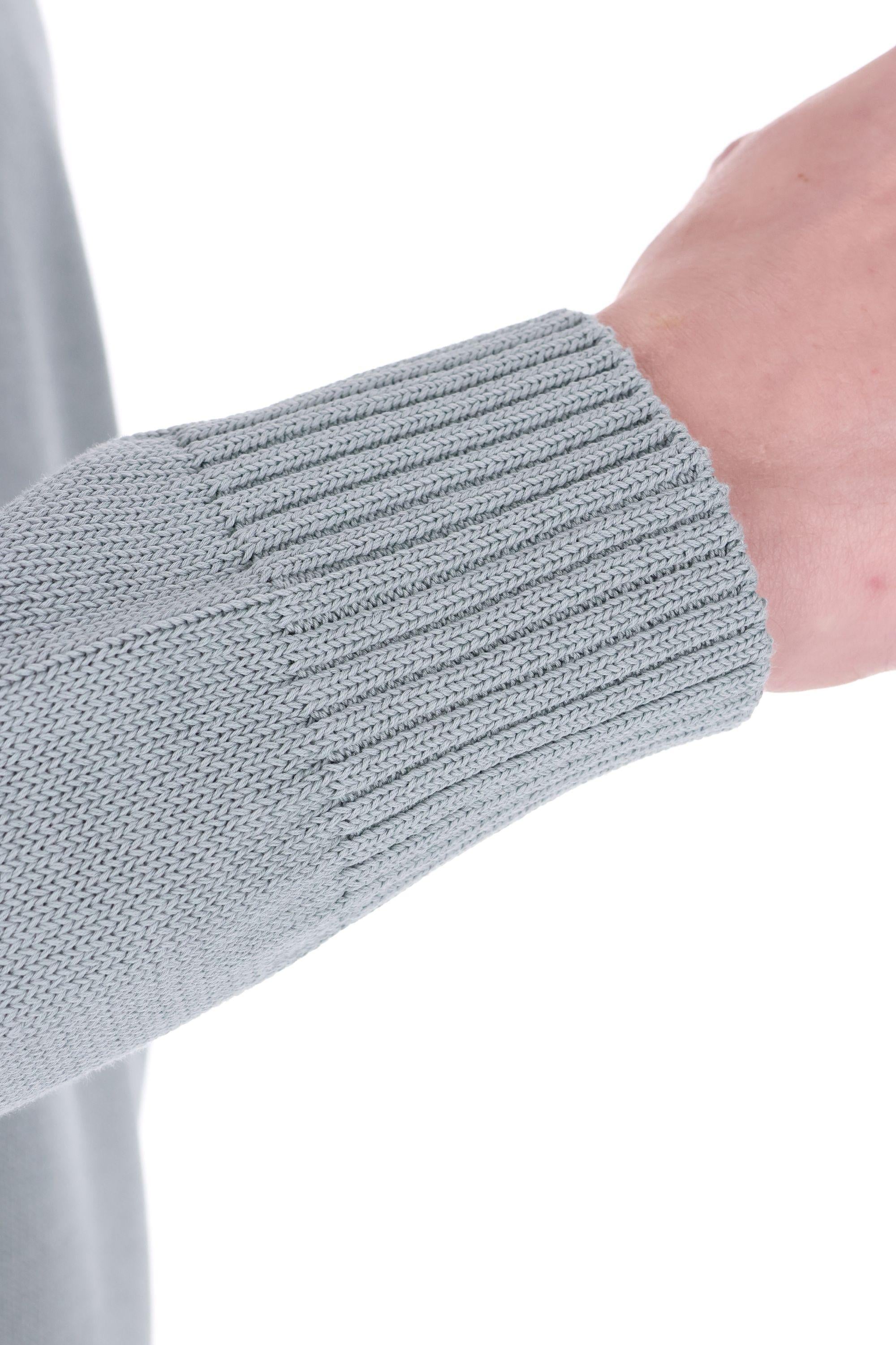 Maglia girocollo in cotone finezza 5 D8Z103-11 422 Drumohr