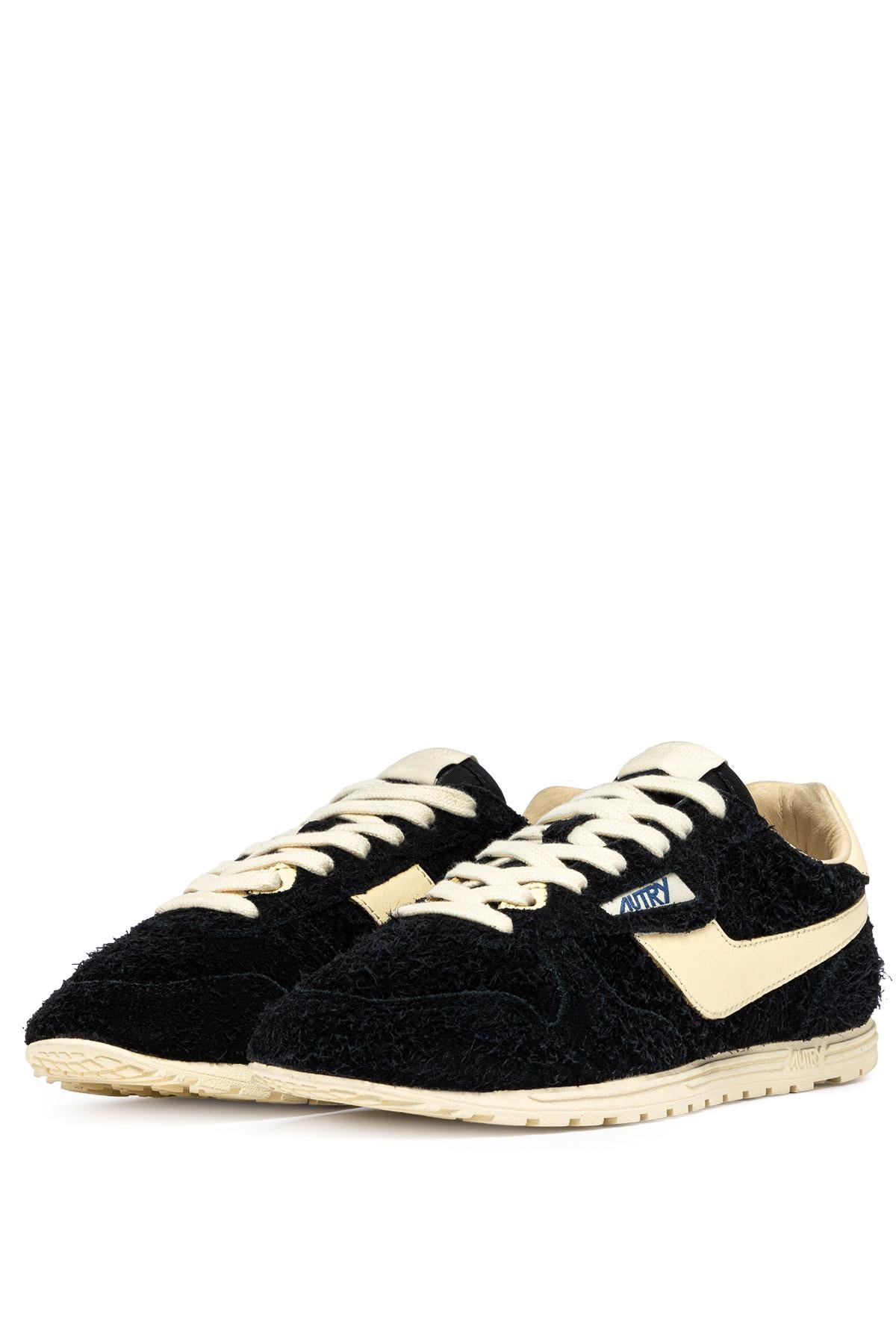 Autry Sneaker Windspin in camoscio WSLM UB27 BLK/RUT