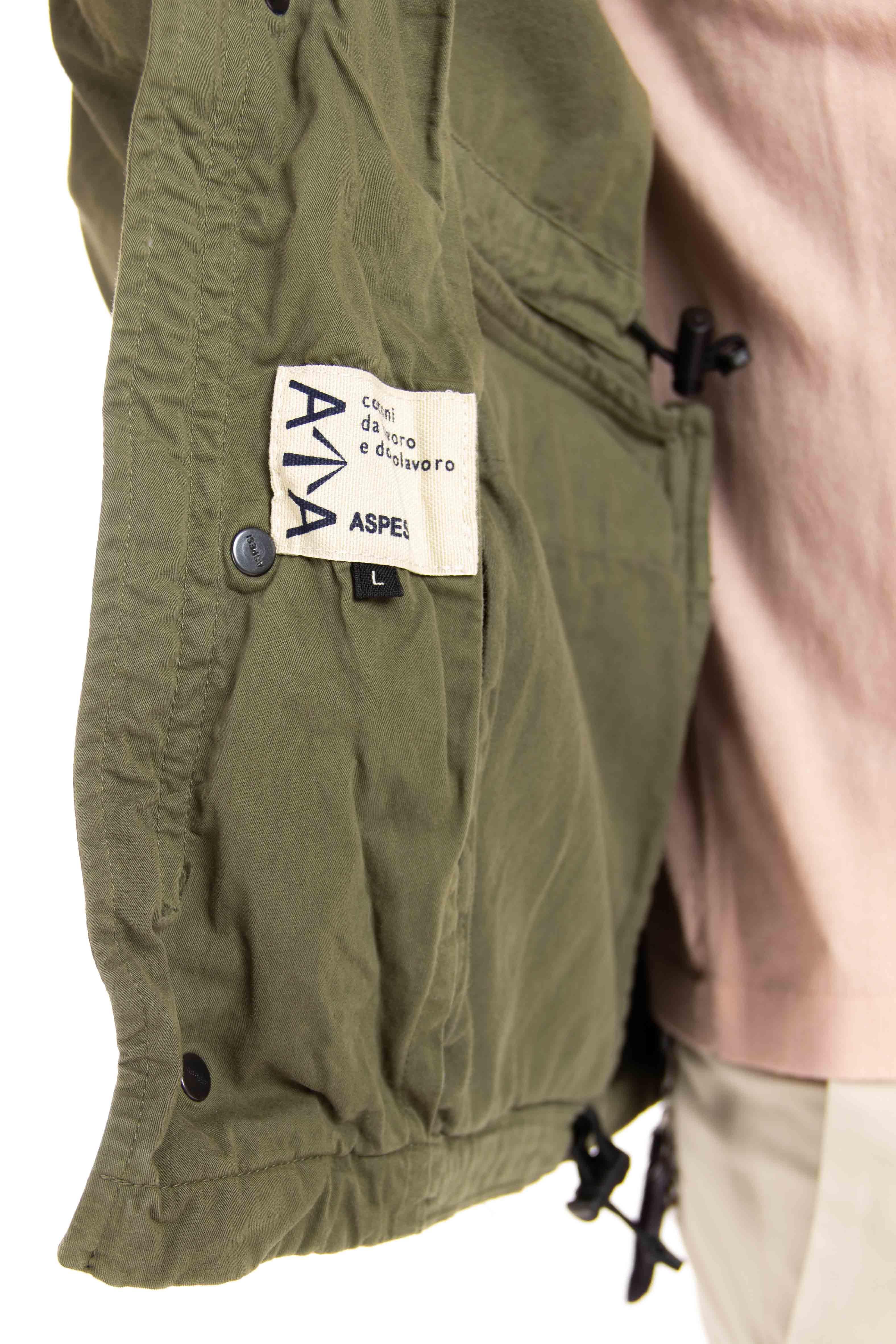 Aspesi Field jacket in cotone CG20 A262 85393