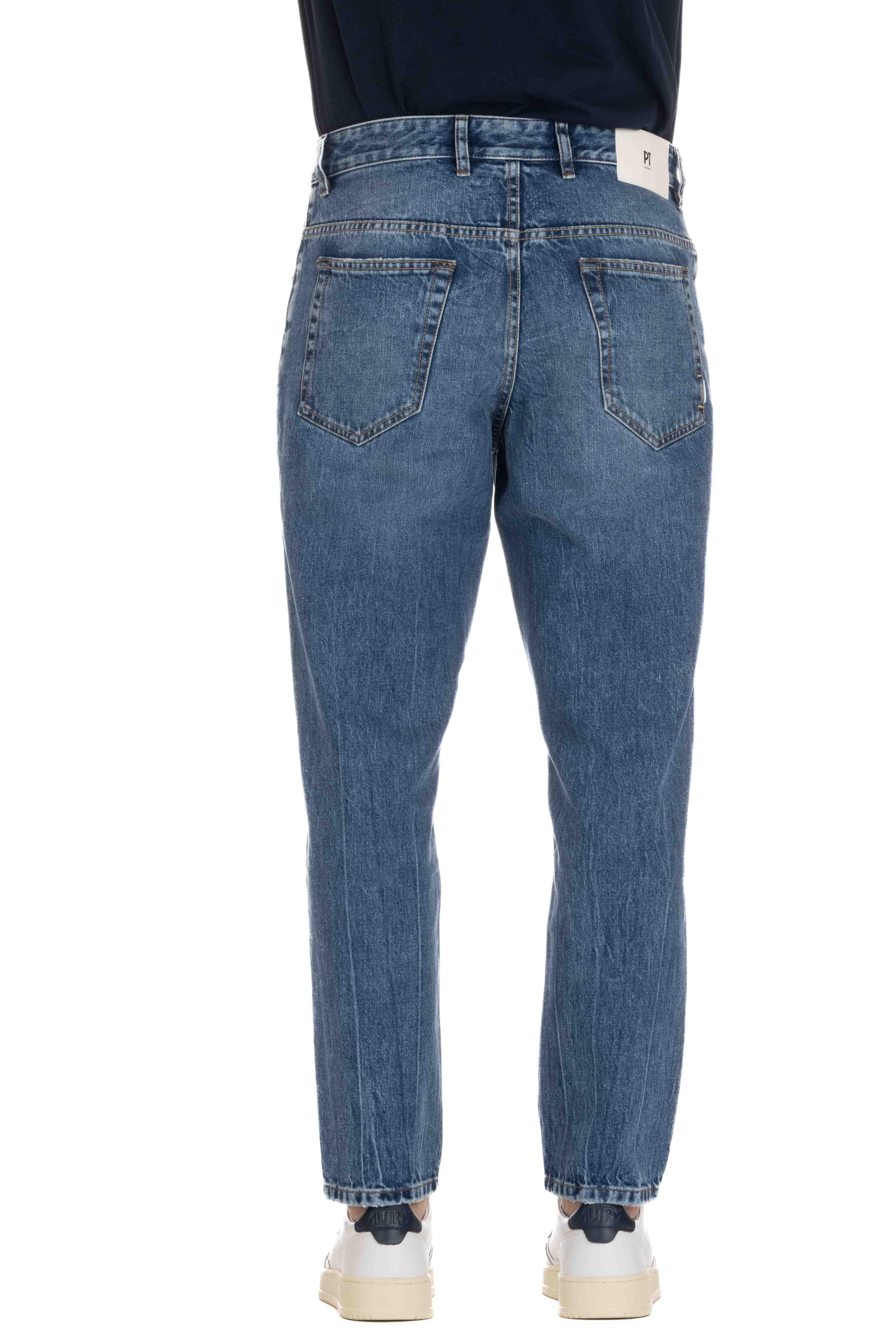 Jeans in puro cotone Rebel fit RJ05B40STY TX29 ME73 PT Denim