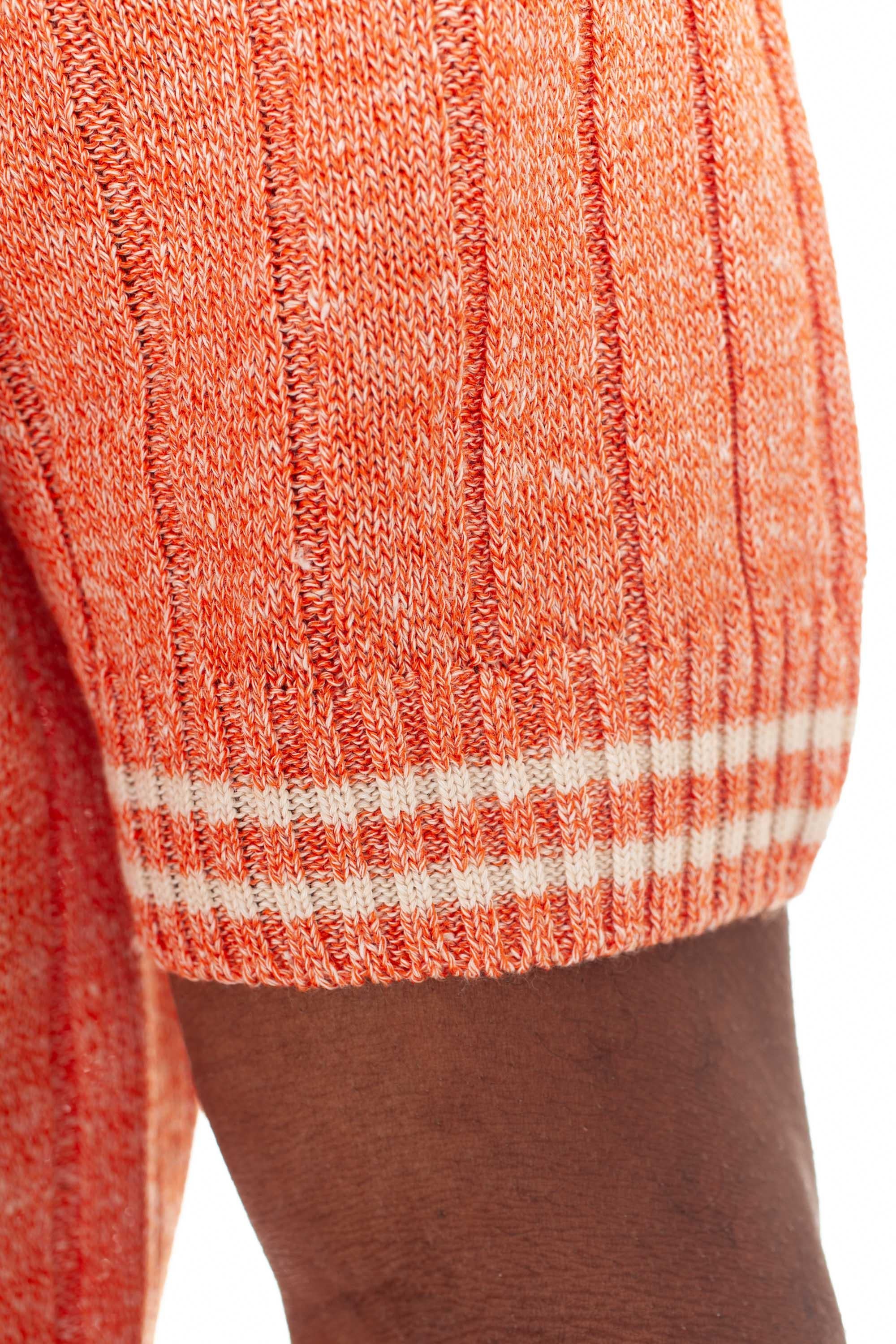 T-shirt in lino-cotone melange a coste 23147 18624/3 330 Gran Sasso