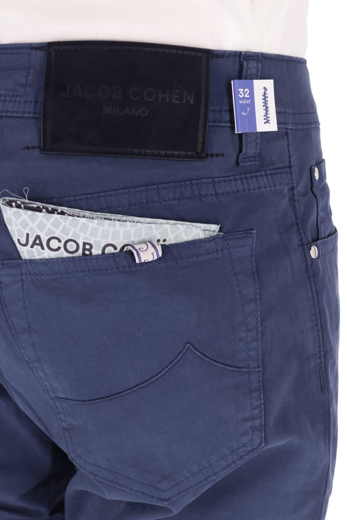 Jacob Cohen 5 tasche color in cotone Bard fit QE004-054-S2544-BARD Y63