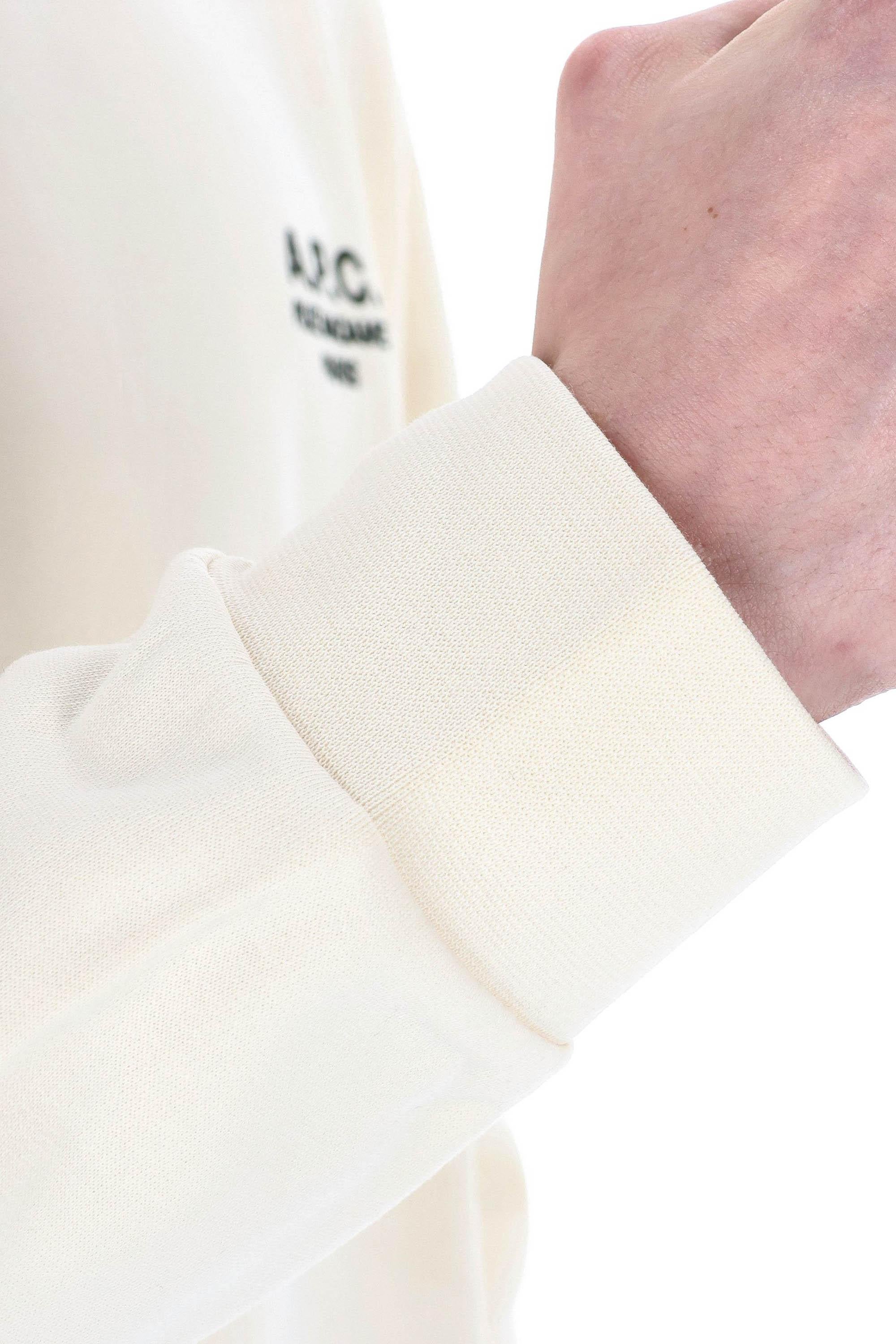 A.P.C. Felpa in cotone classic Rue Madame COHBV-M27913 ALJ