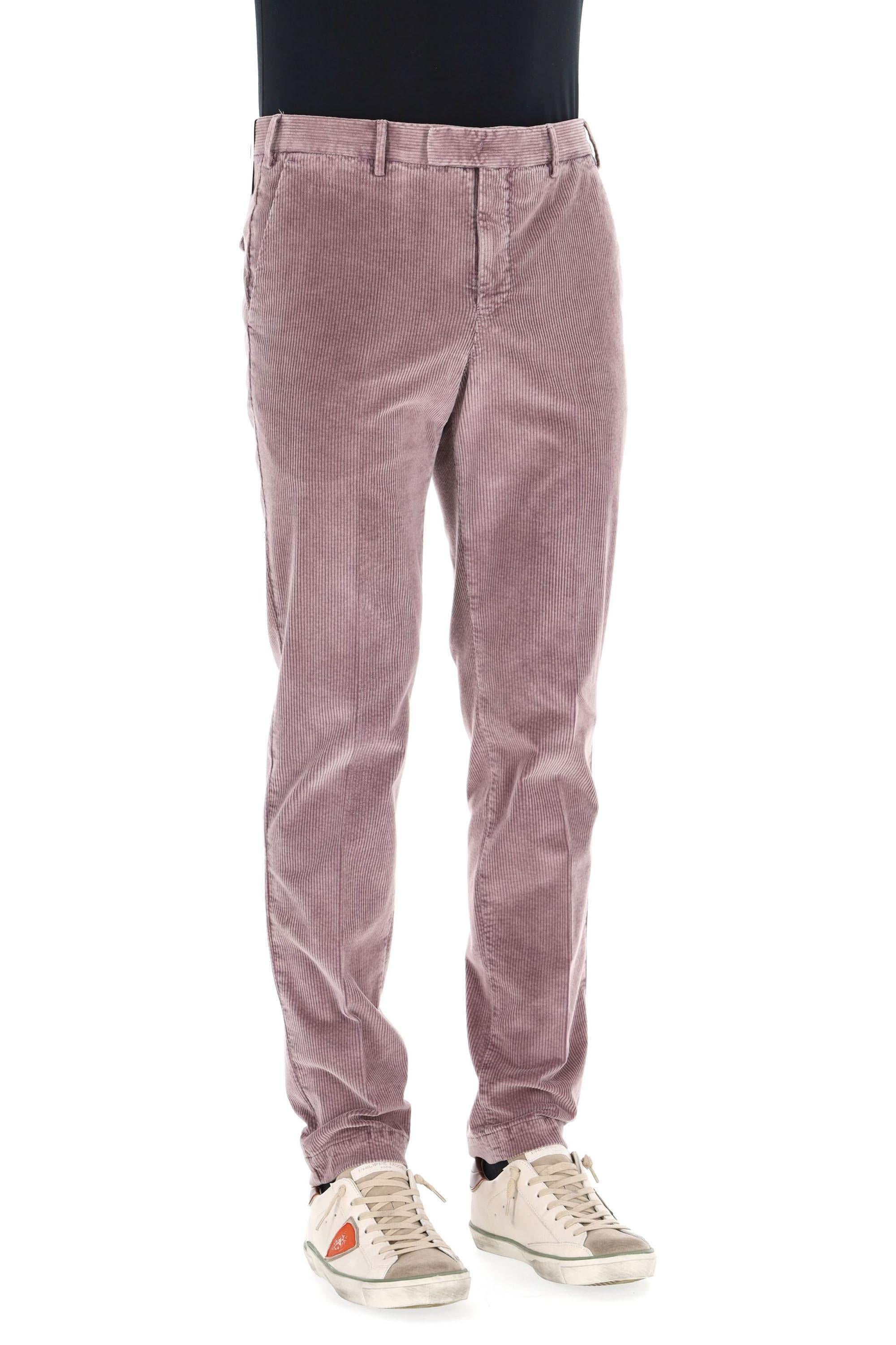 PT Torino Pantalone in velluto coste 500 righe Master fit ATMAZ00CL1 TU87.4 N791