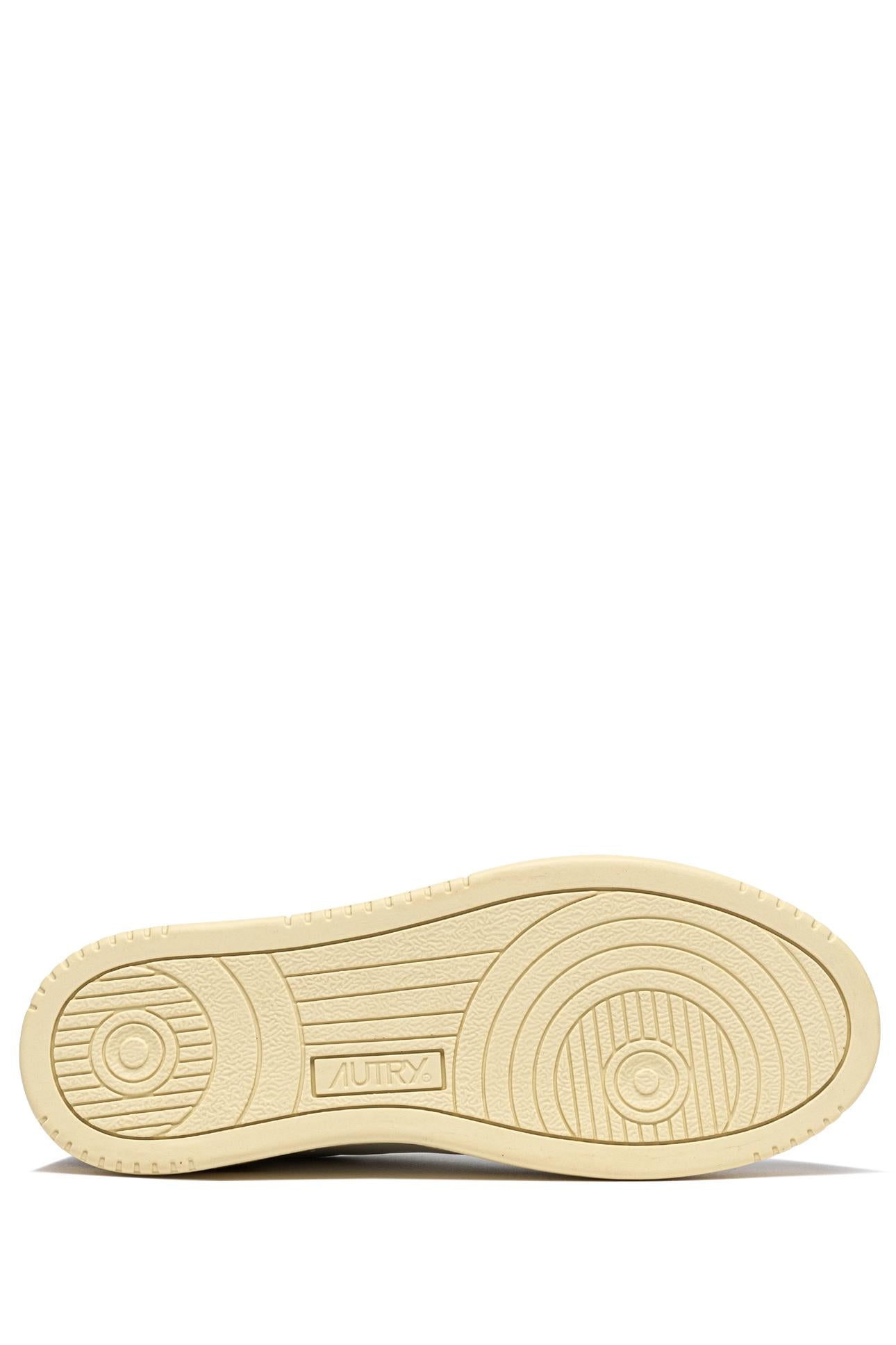 Autry Sneaker Medalist in pelle supersoft e camoscio AULM FT02 WHT/ANTIL