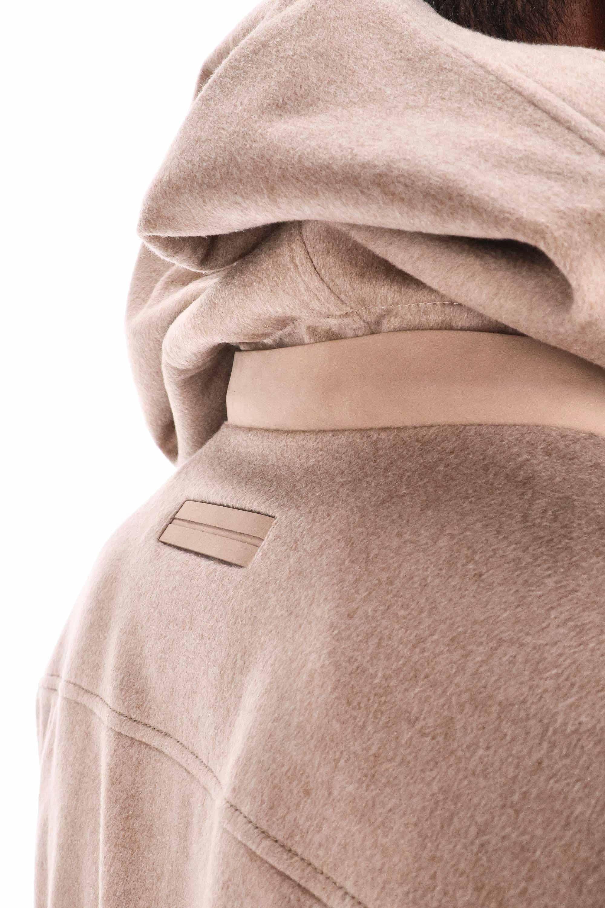 Car coat in Oasi Cashmere con cappuccio staccabile UGT42A2-7210 N92 Zegna