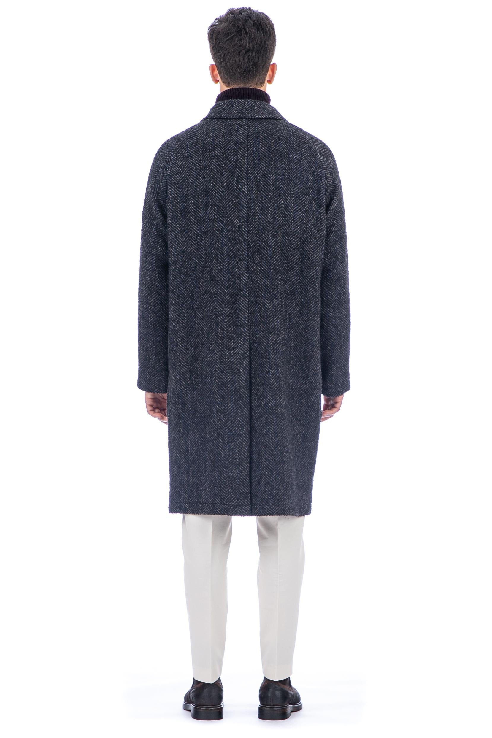 Cappotto resca in lana over fit LOYD/S 340180 EN892 Tagliatore