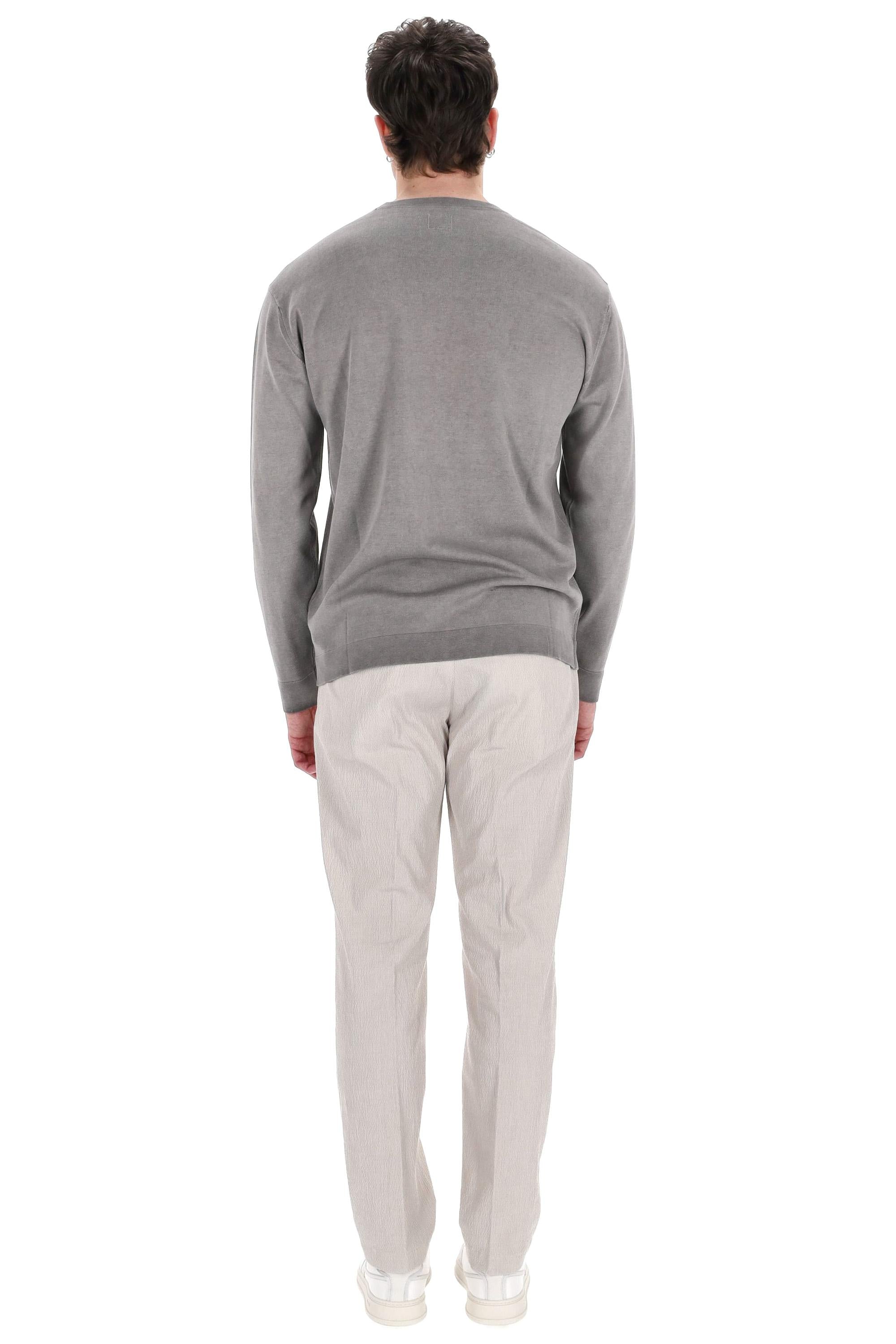 CP Company Girocollo in crepe di cotone effetto delavè MKN212A00 4128S 999