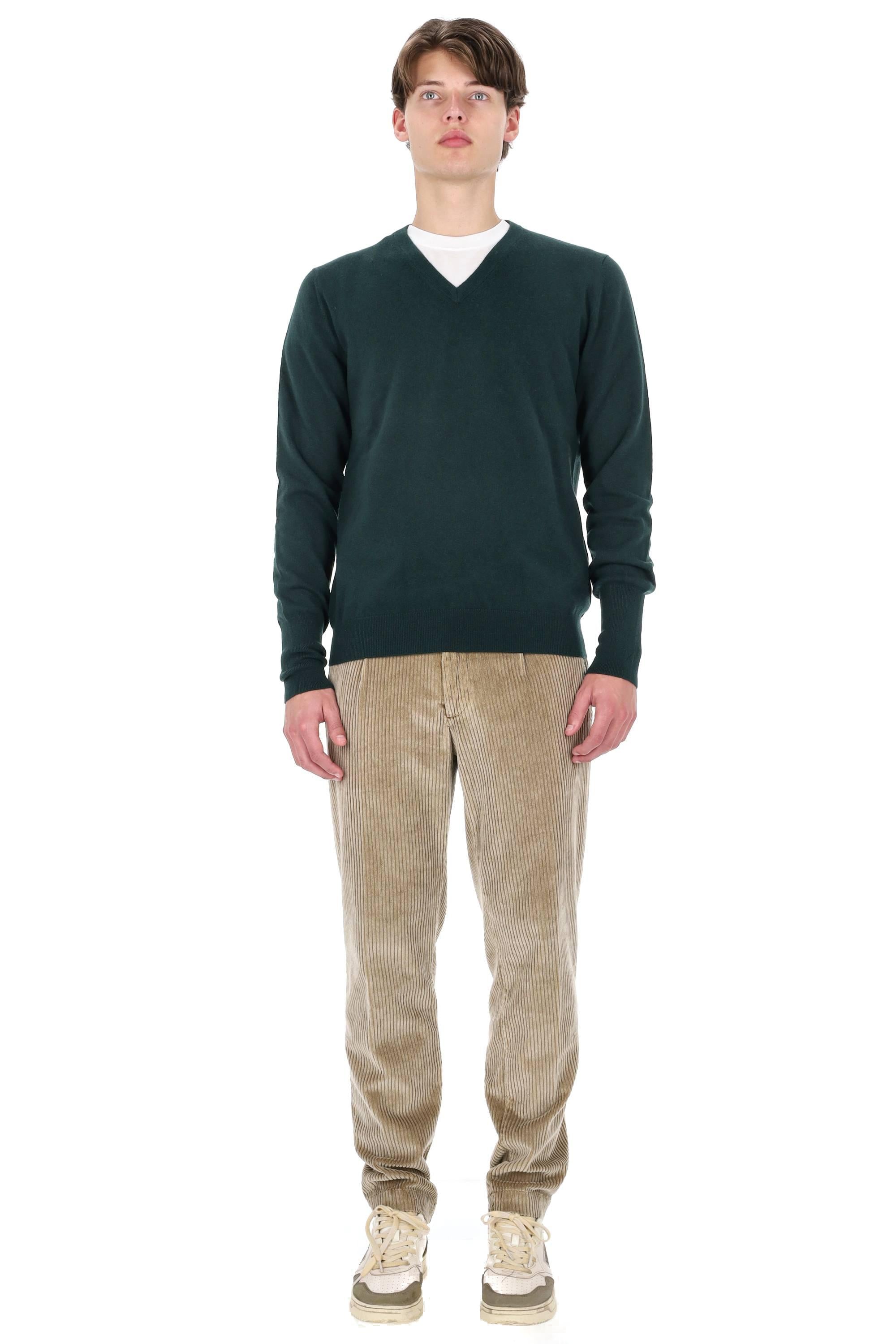 Ballantyne Maglia scollo V in puro cashmere B2P001-12K00/2 12585