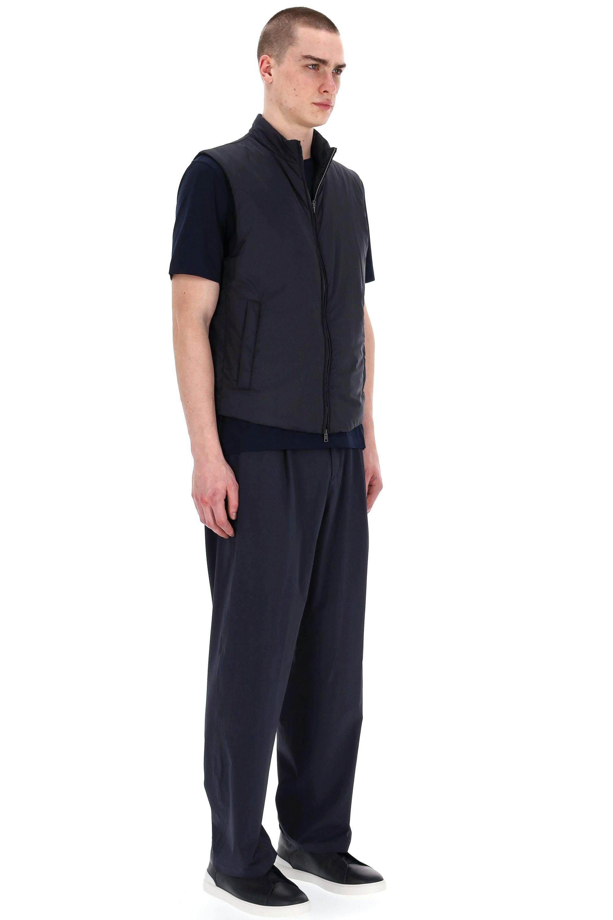 Herno Gilet in nylon Globe Lab GI000456U-2 9200