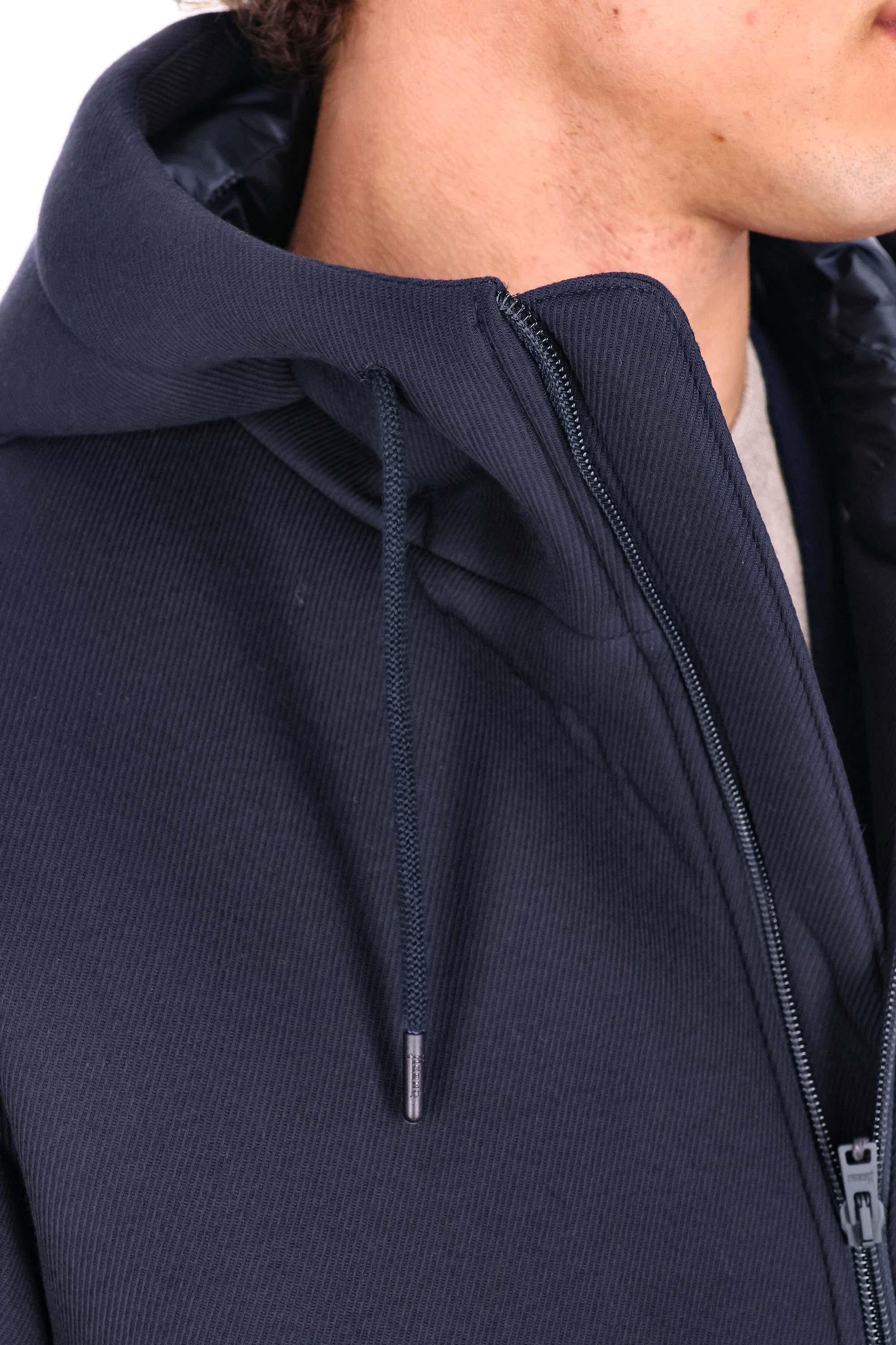 Herno Giubbotto parka 3 layer scuba PA000163U-39501Z 9290
