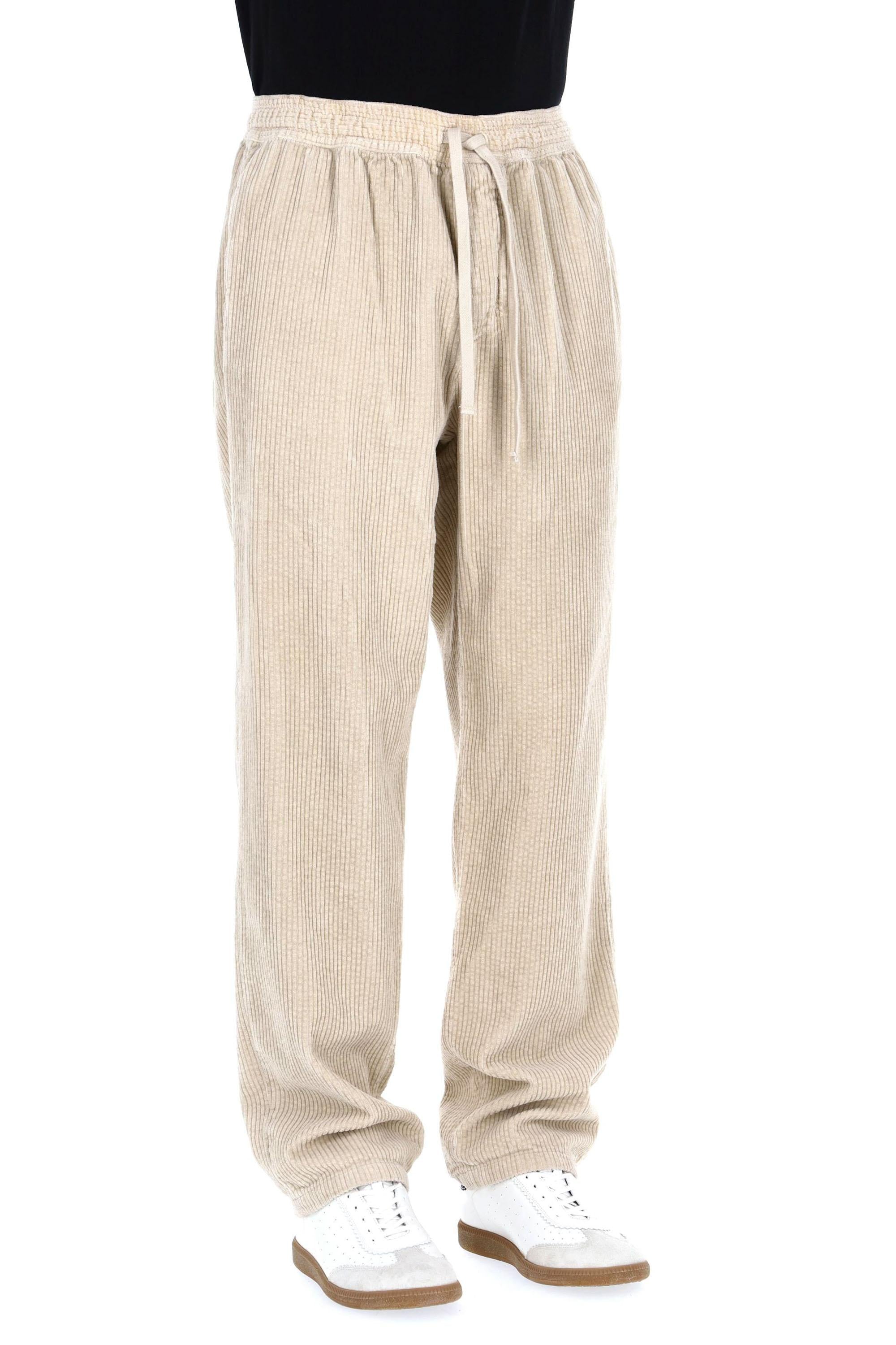 Isabel Marant Pantalone in velluto a coste con coulisse mod. Nirlen PA0468HA-B4G03H 23EC