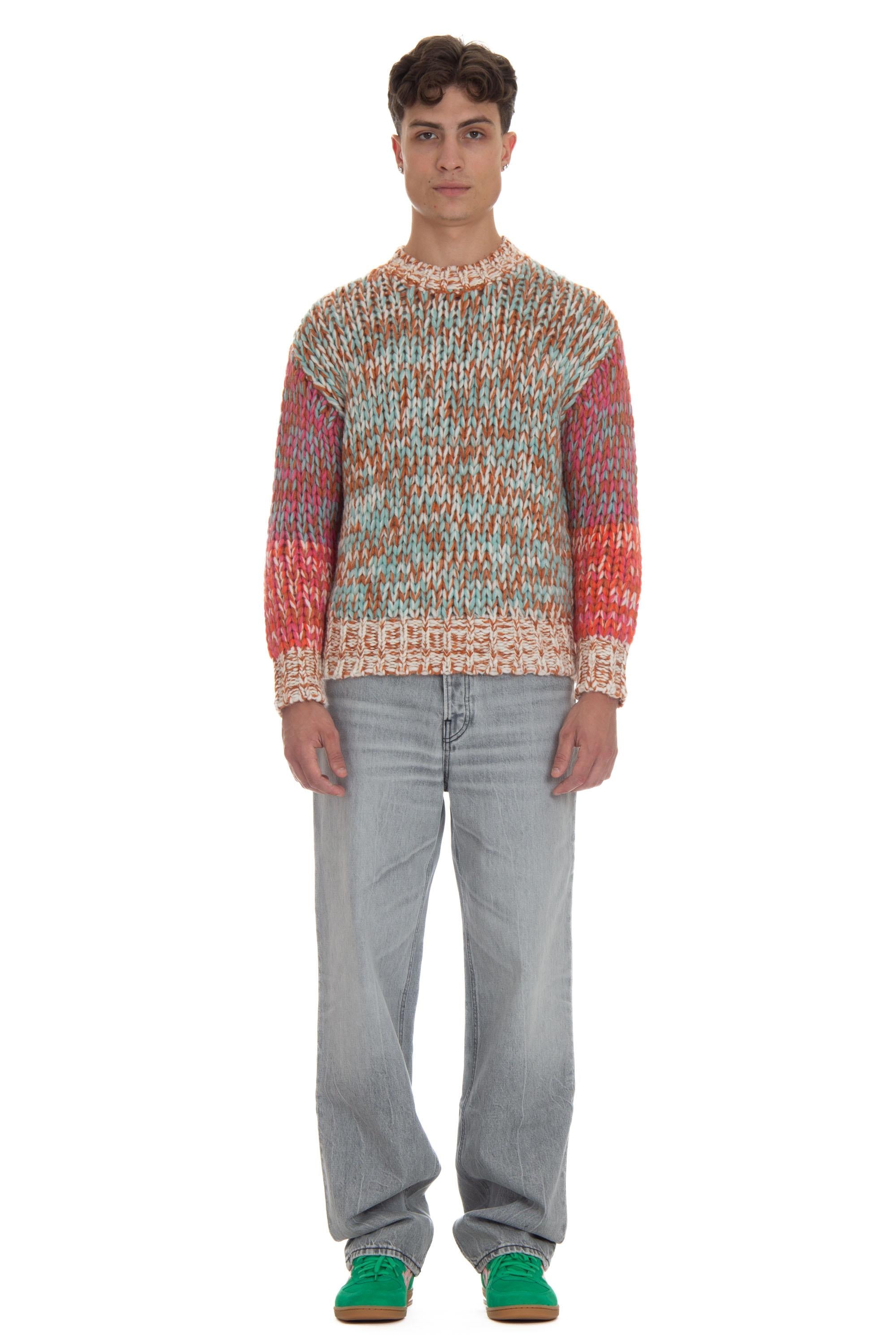 Roberto Collina Maglia girocollo in lana lavorazione special RA46001 RA4602