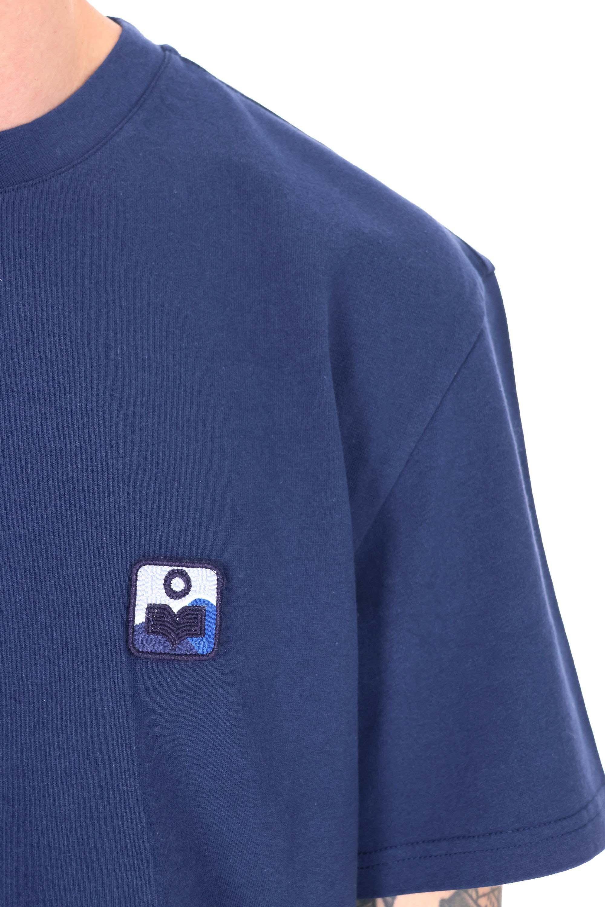 Isabel Marant T-shirt in cotone mod. Hugo TS0149HE-D1N07H/2 30IN