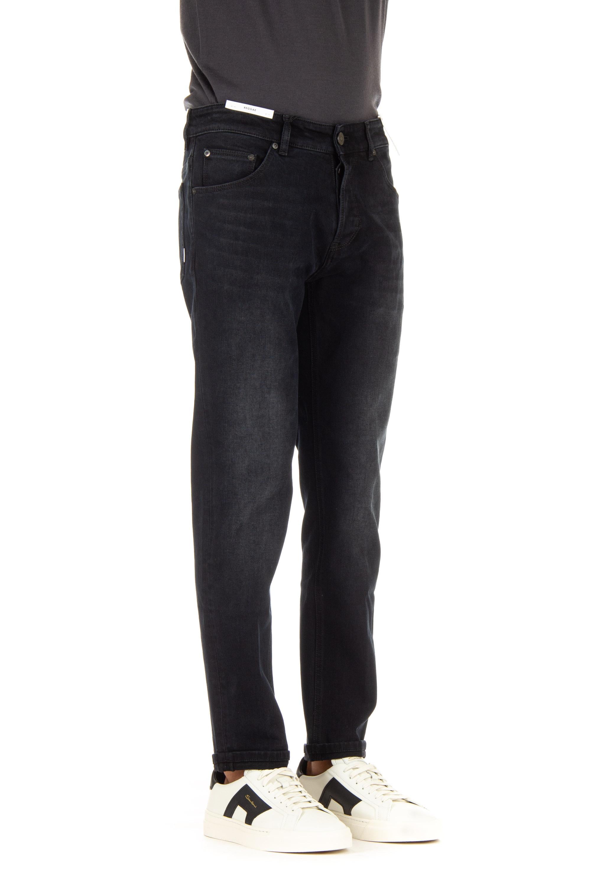 Jeans denim nero reggae fit TJ05B20BAS CA51 SK09 PT Denim