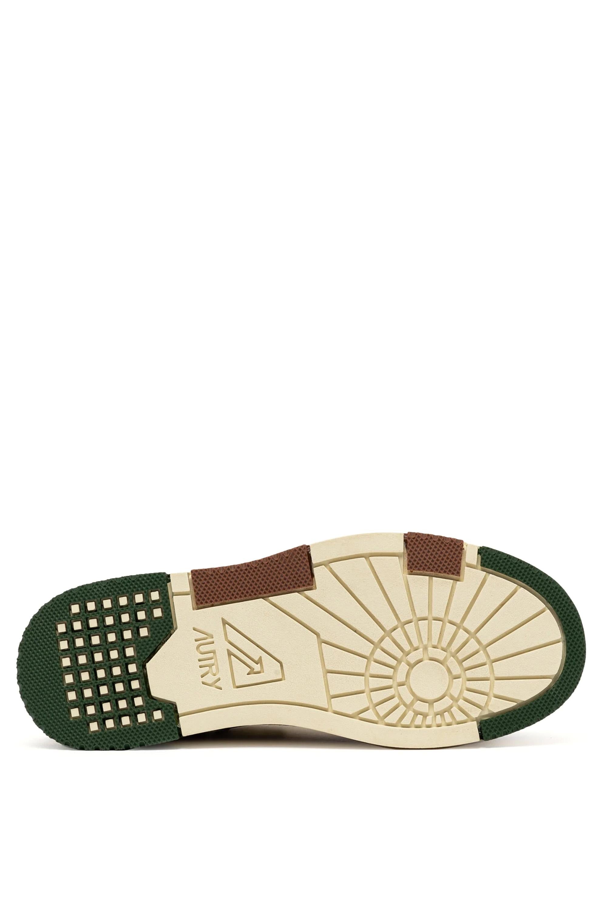 Sneaker basket donna CLC tonalità verde marrone ROLW UN03 EBONY/MIL Autry