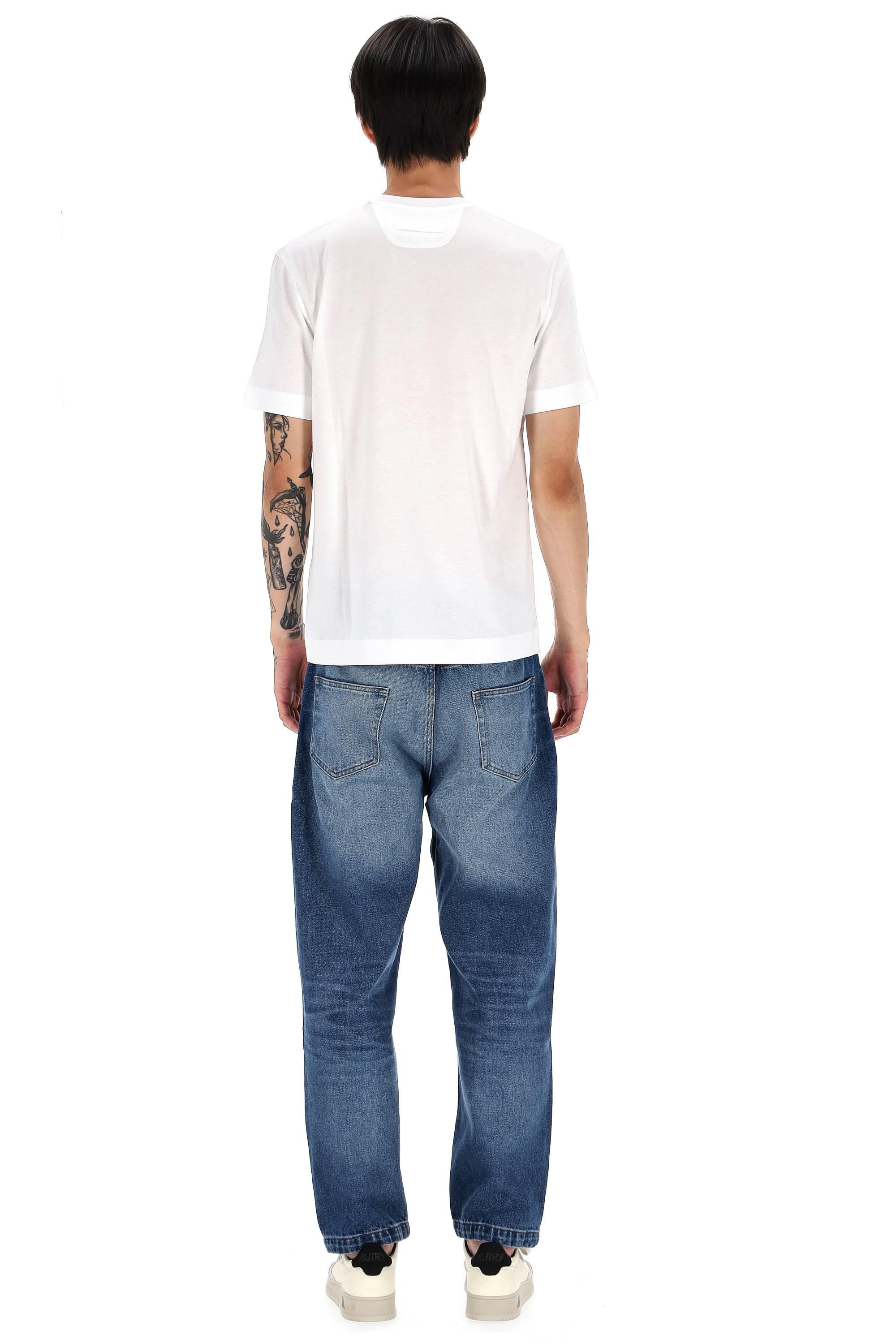 T-shirt in cotone UF360A9 F765 N00 Zegna