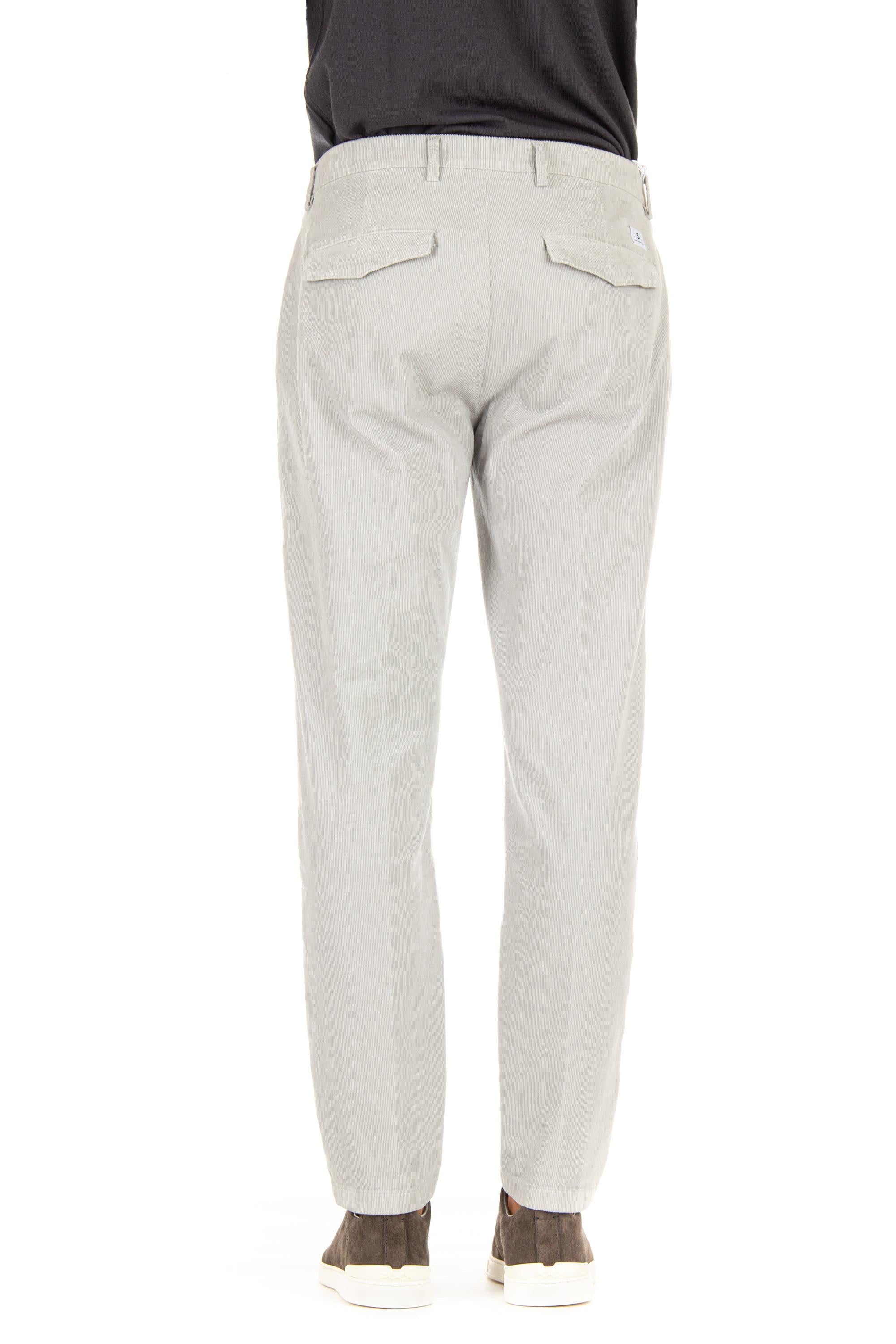 Pantalone prince in velluto a costine UP005 1TS0051 004 Department 5