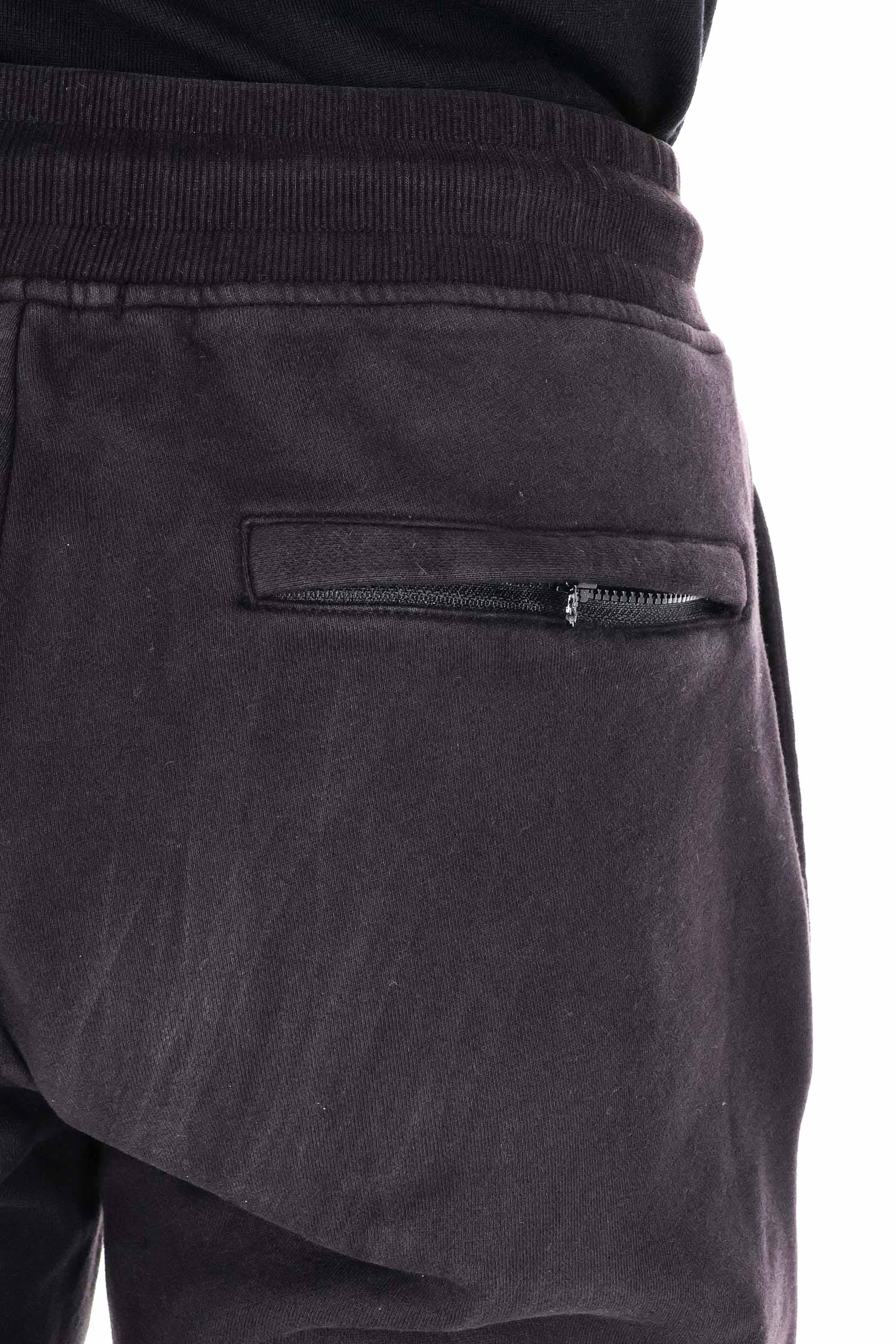Pantalone felpa in cotone MSP720B00-6372G 999 CP Company