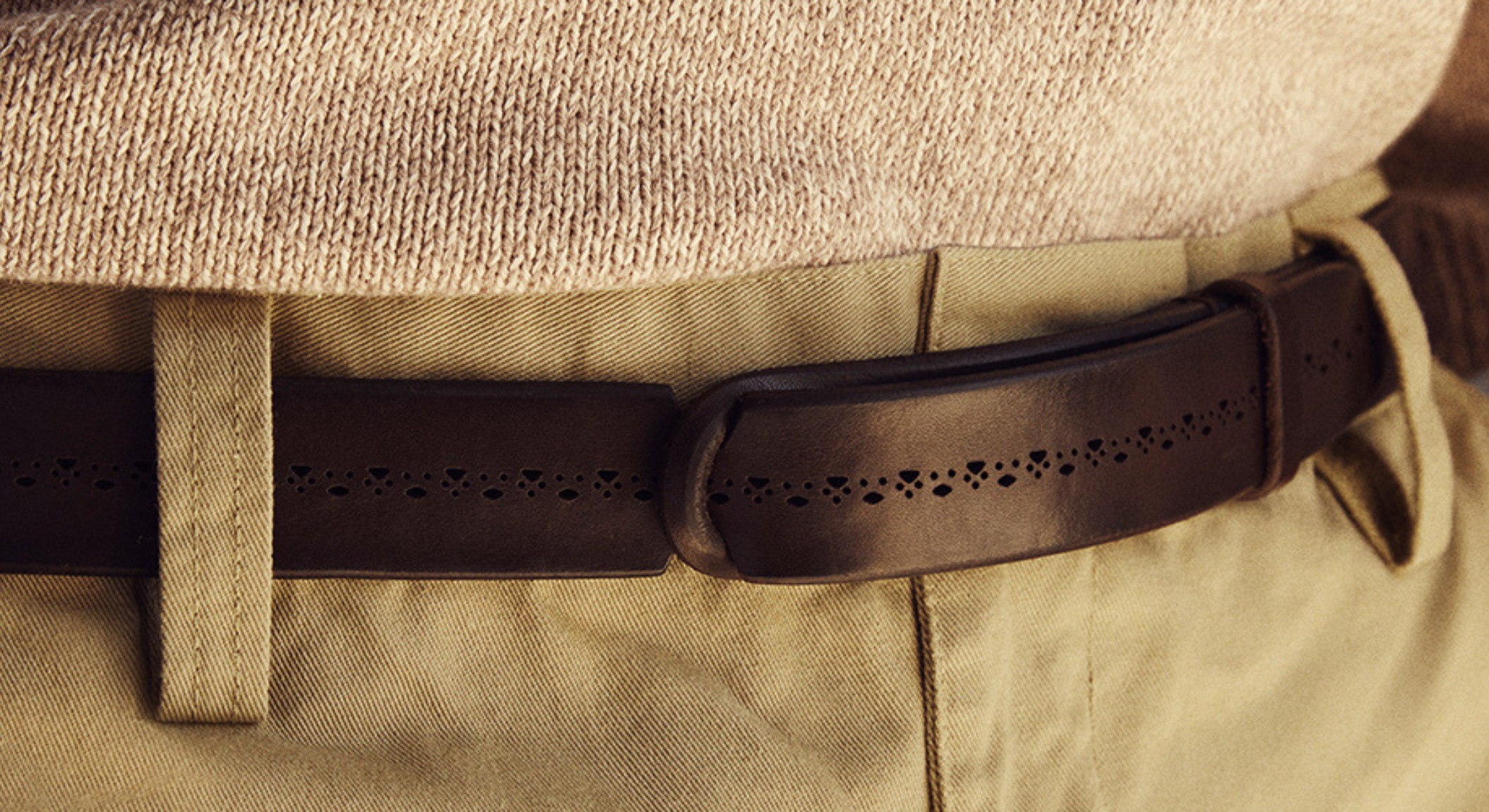 Orciani è un brand di cinture in pelle artigianali sito a Fano. Ha brevettato la cintura No Buckle
