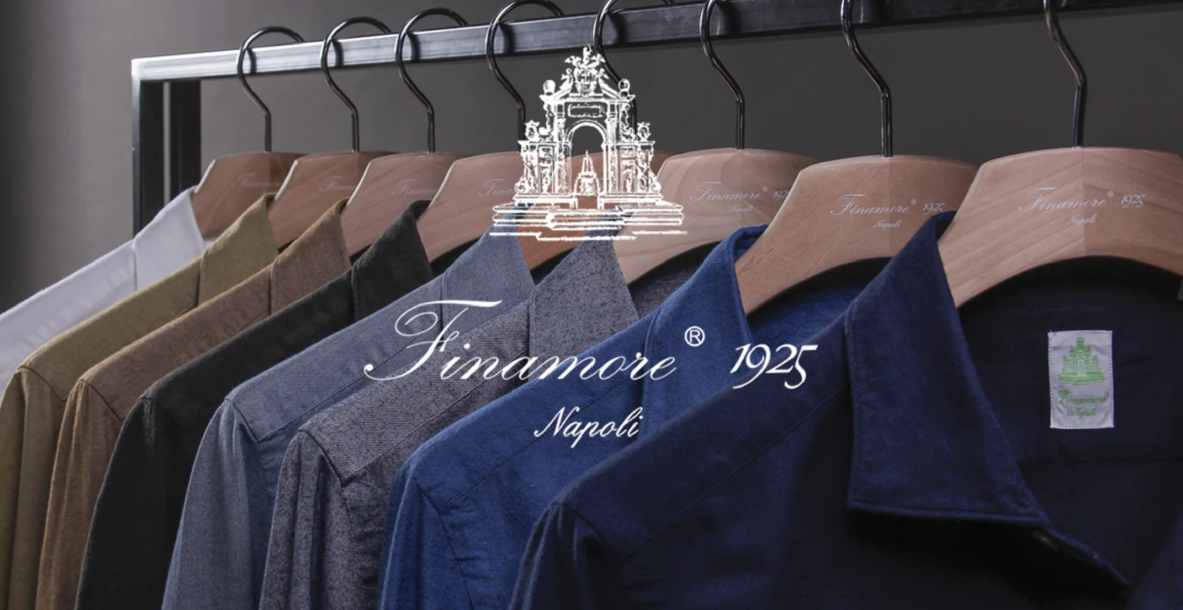 Finamore è un brand di camicie classiche e sportive di manifattura napoletana. Linee Milano, Napoli, Tokyo, Seattle