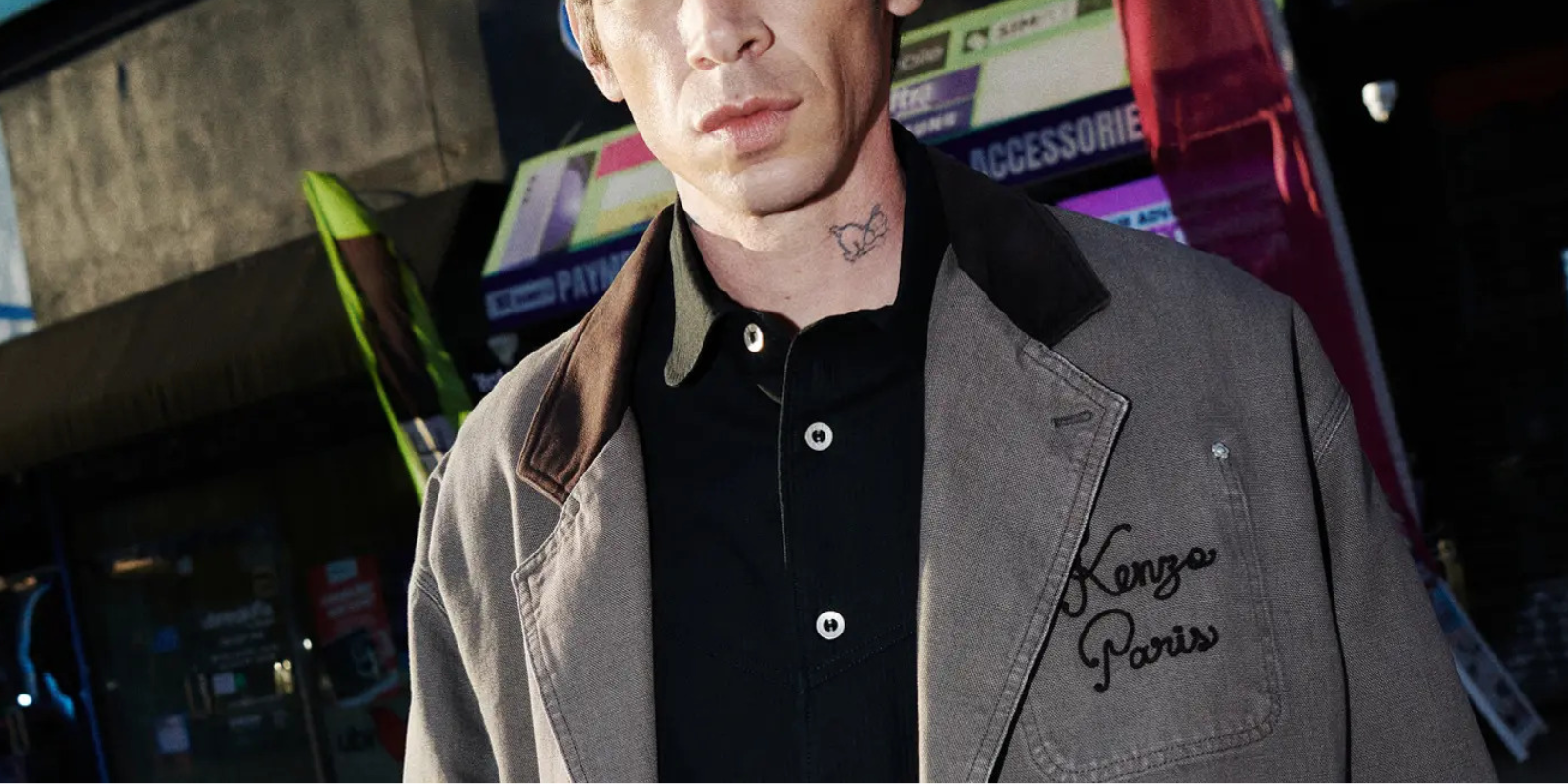 Total look Kenzo uomo