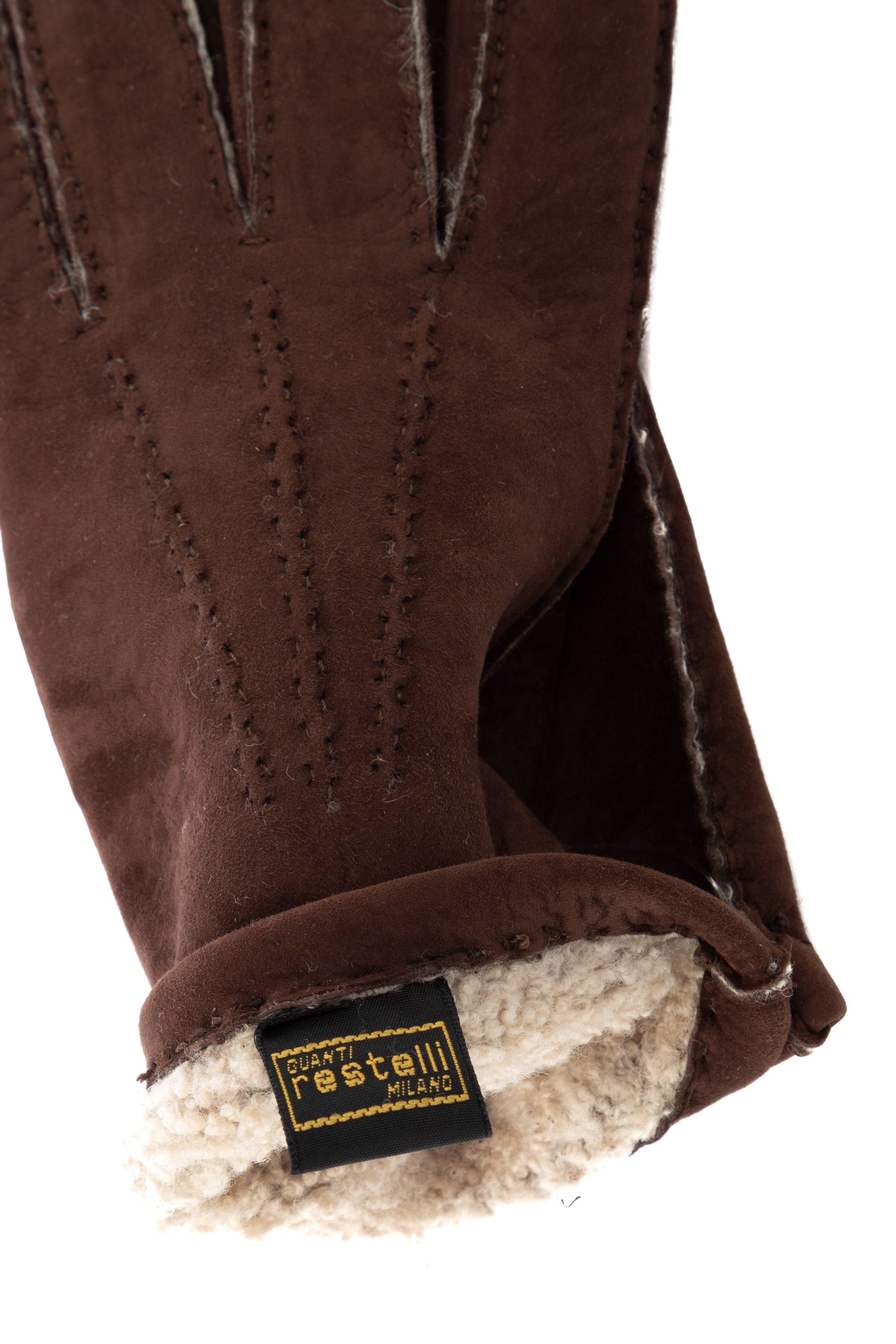 Sheepskin glove