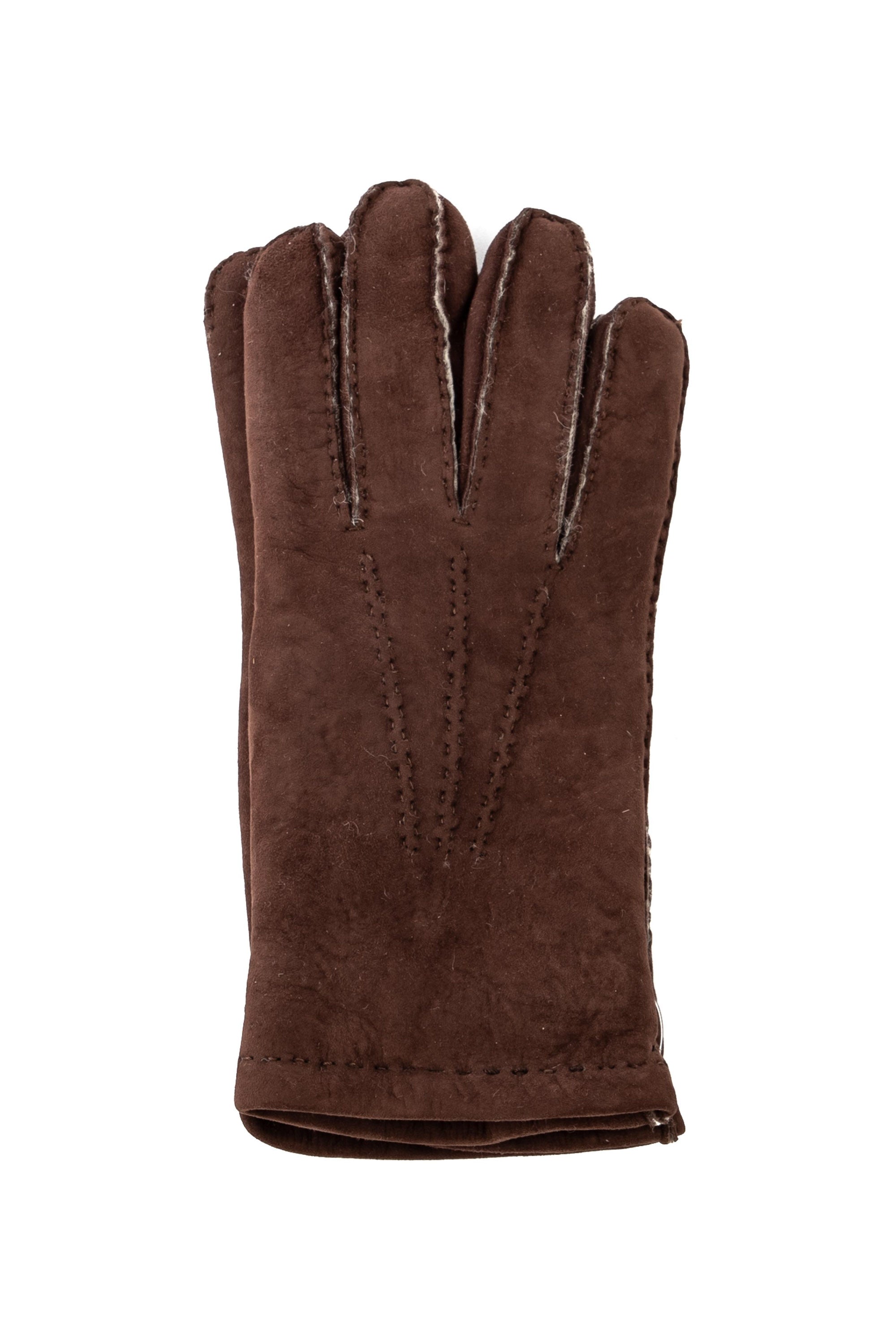 Sheepskin glove