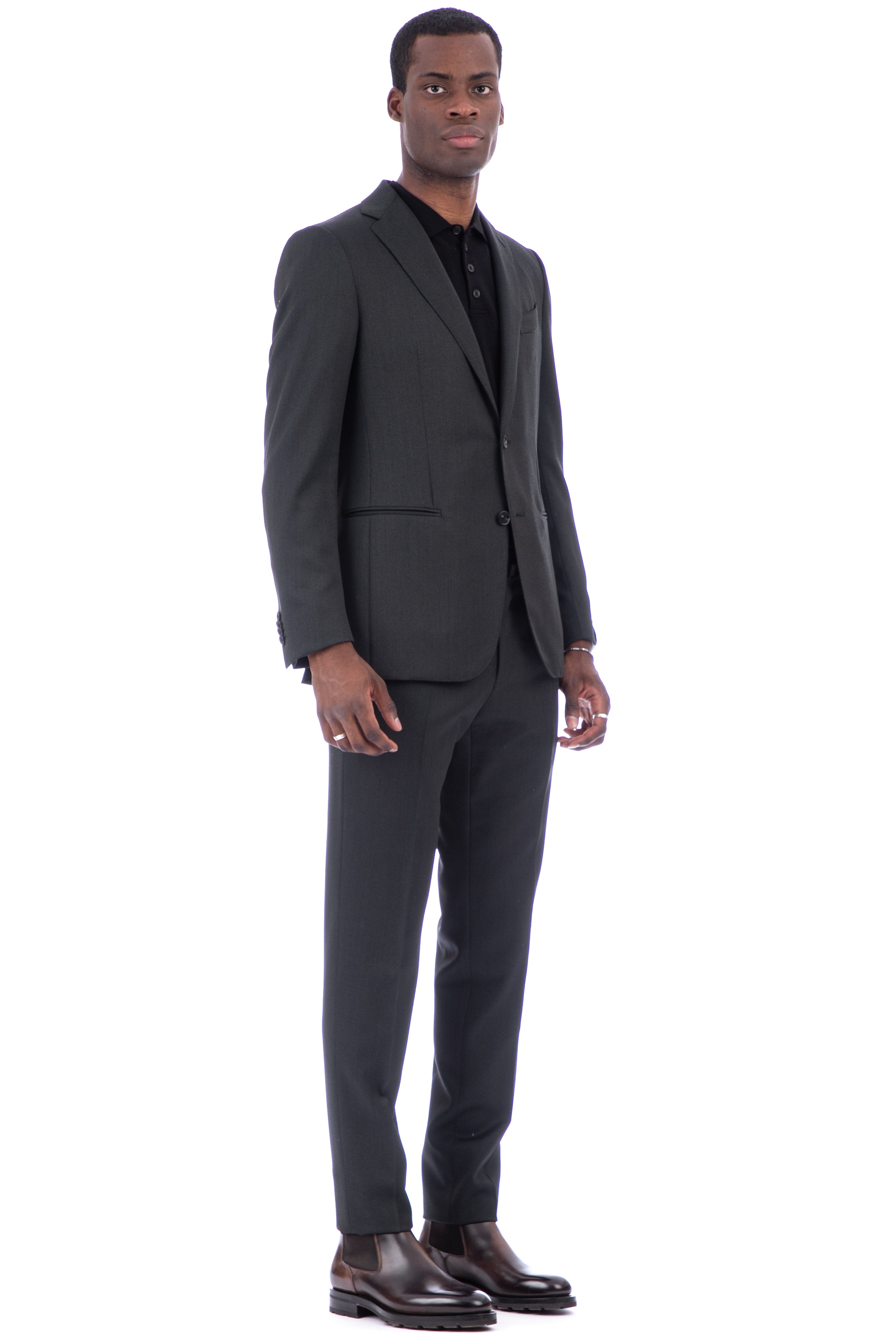 Tailored wool suit drop 8