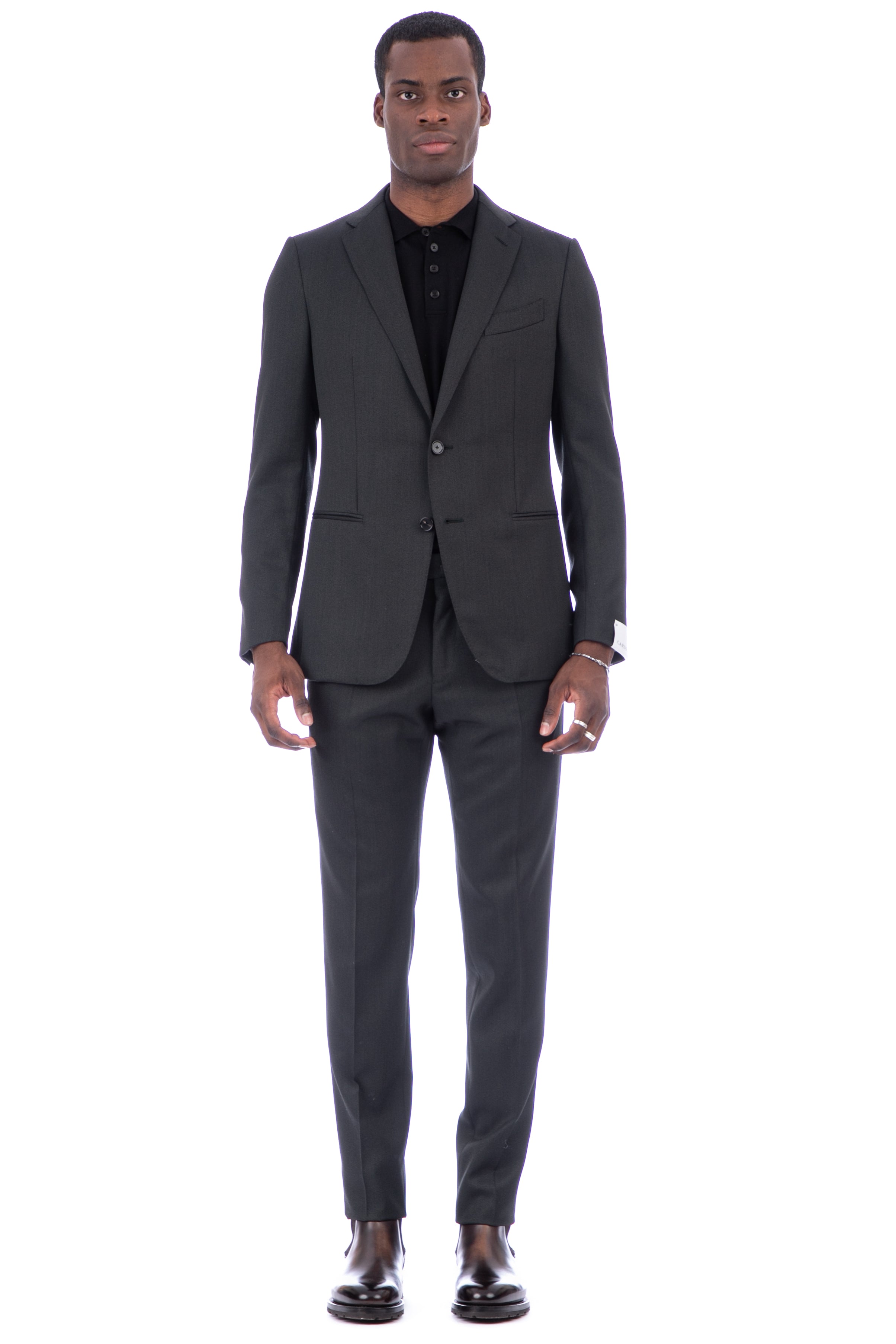 Tailored wool suit drop 8