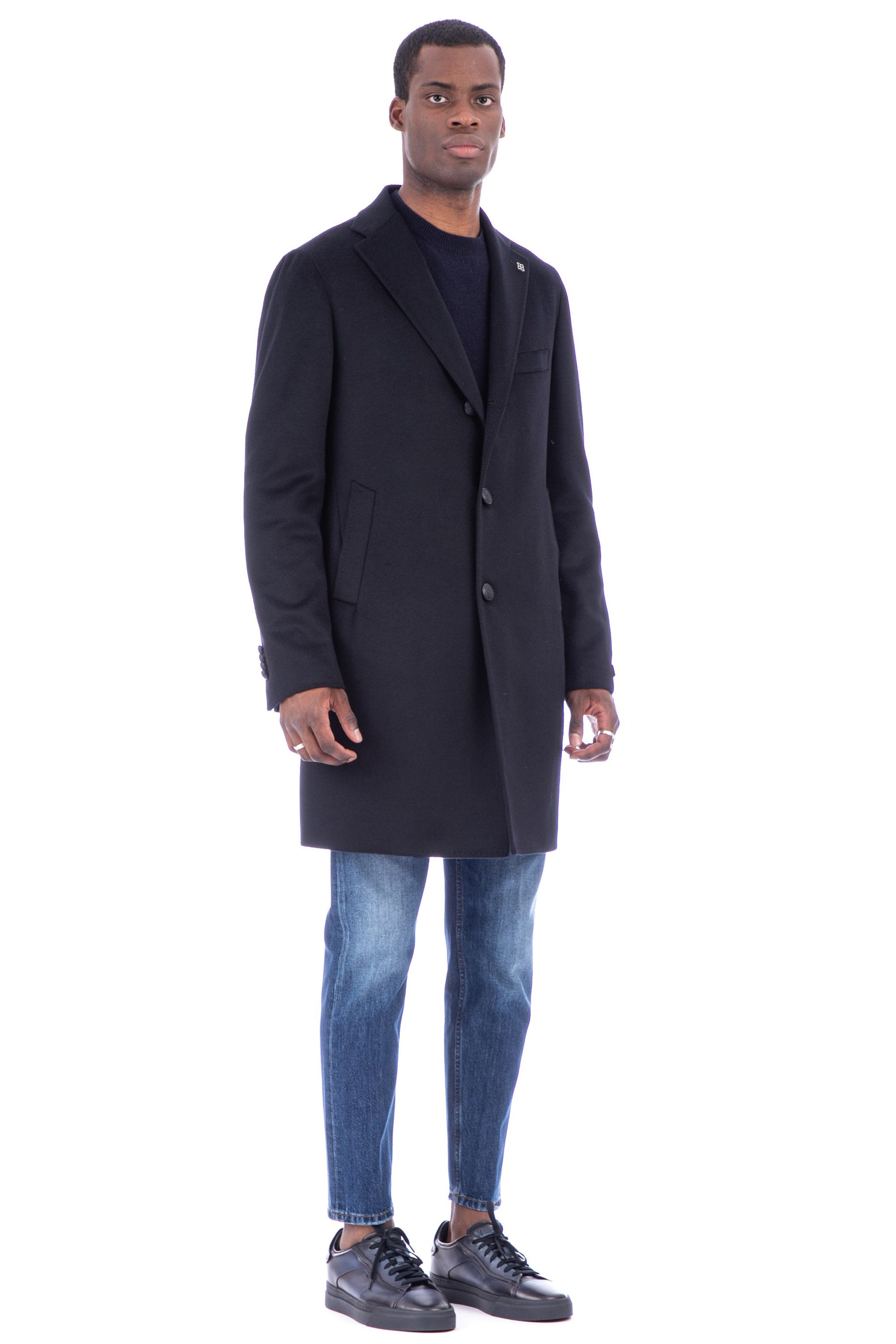 Baronet model wool coat