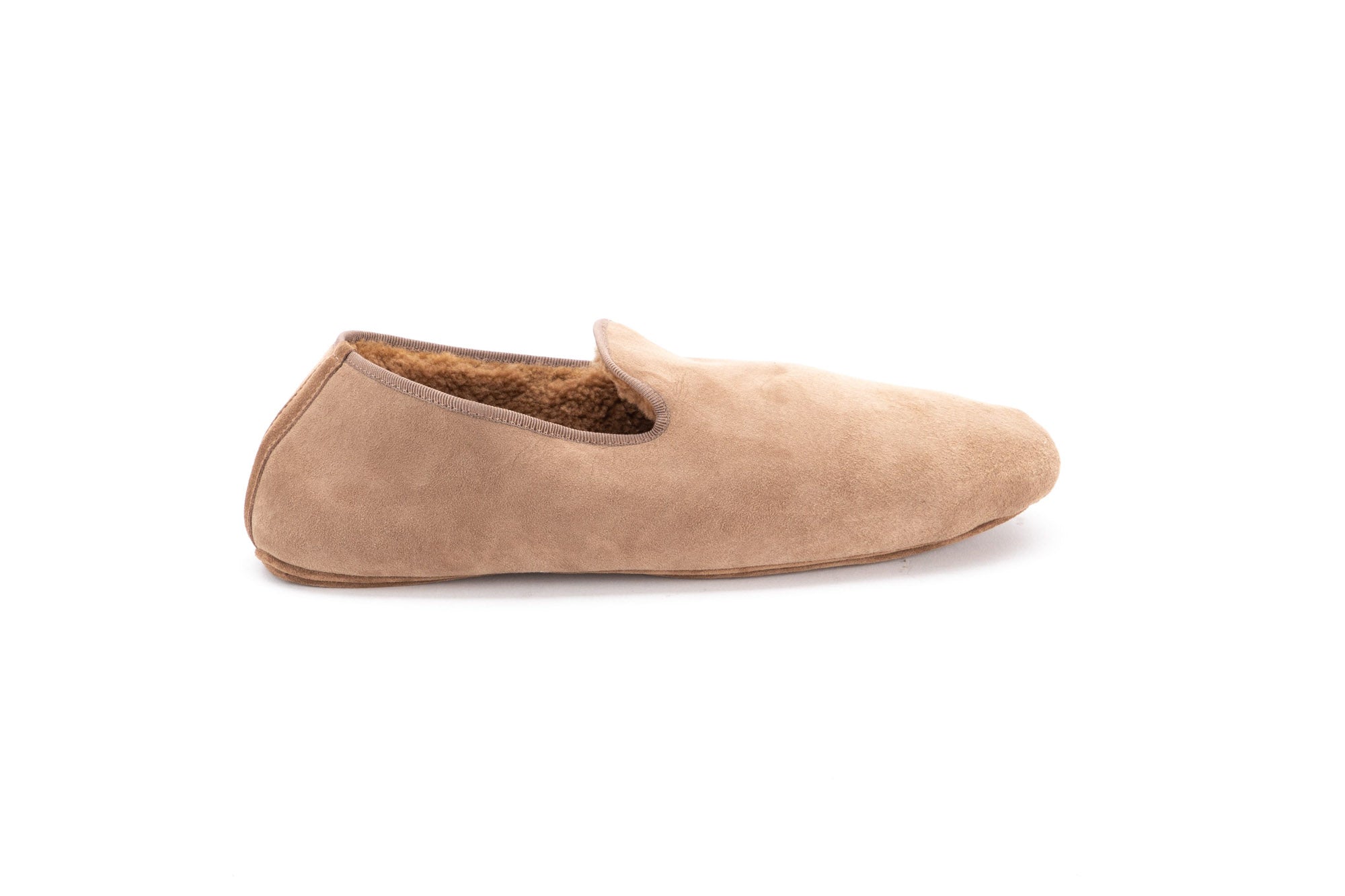 Sheepskin slipper