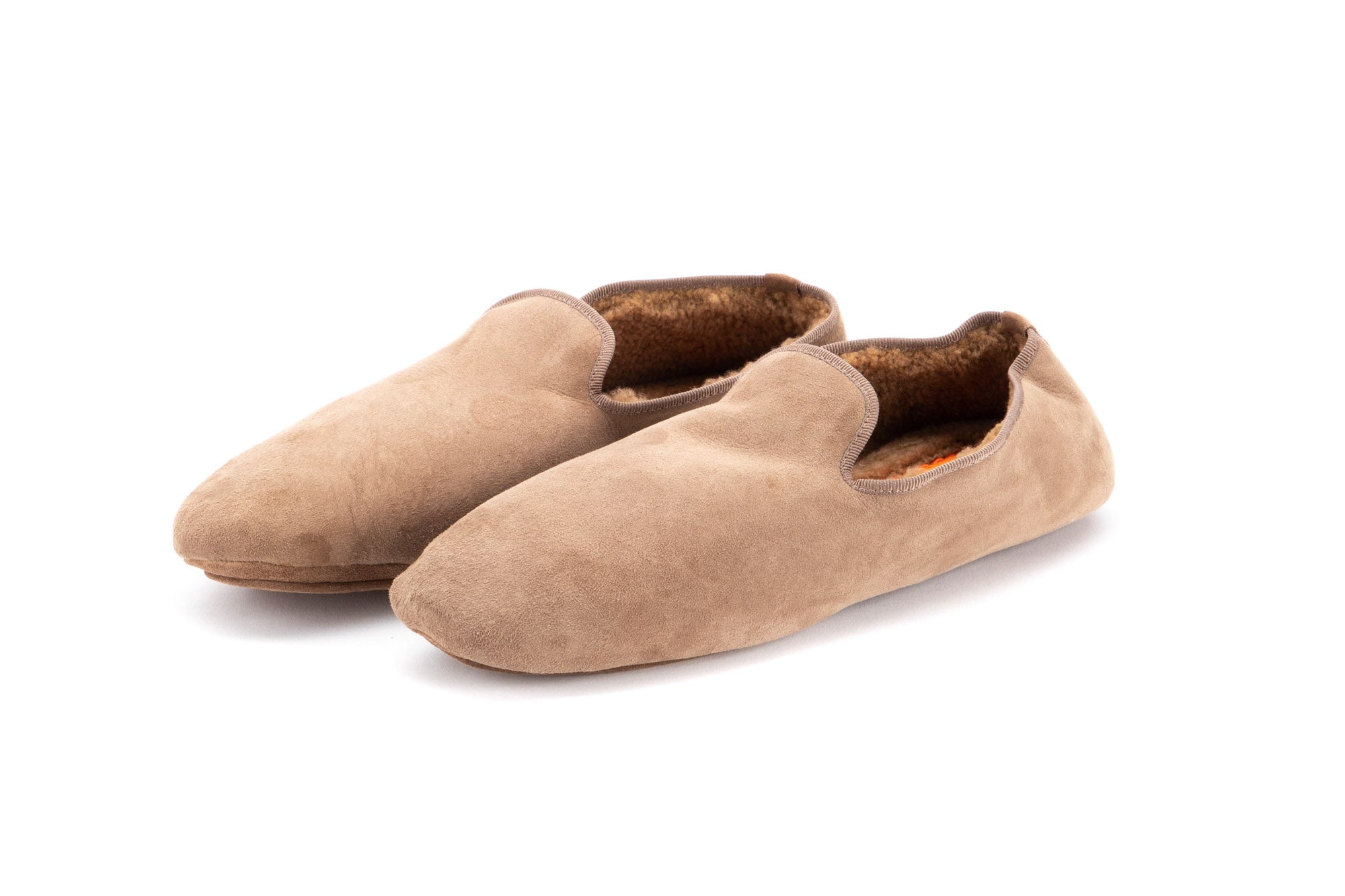 Sheepskin slipper