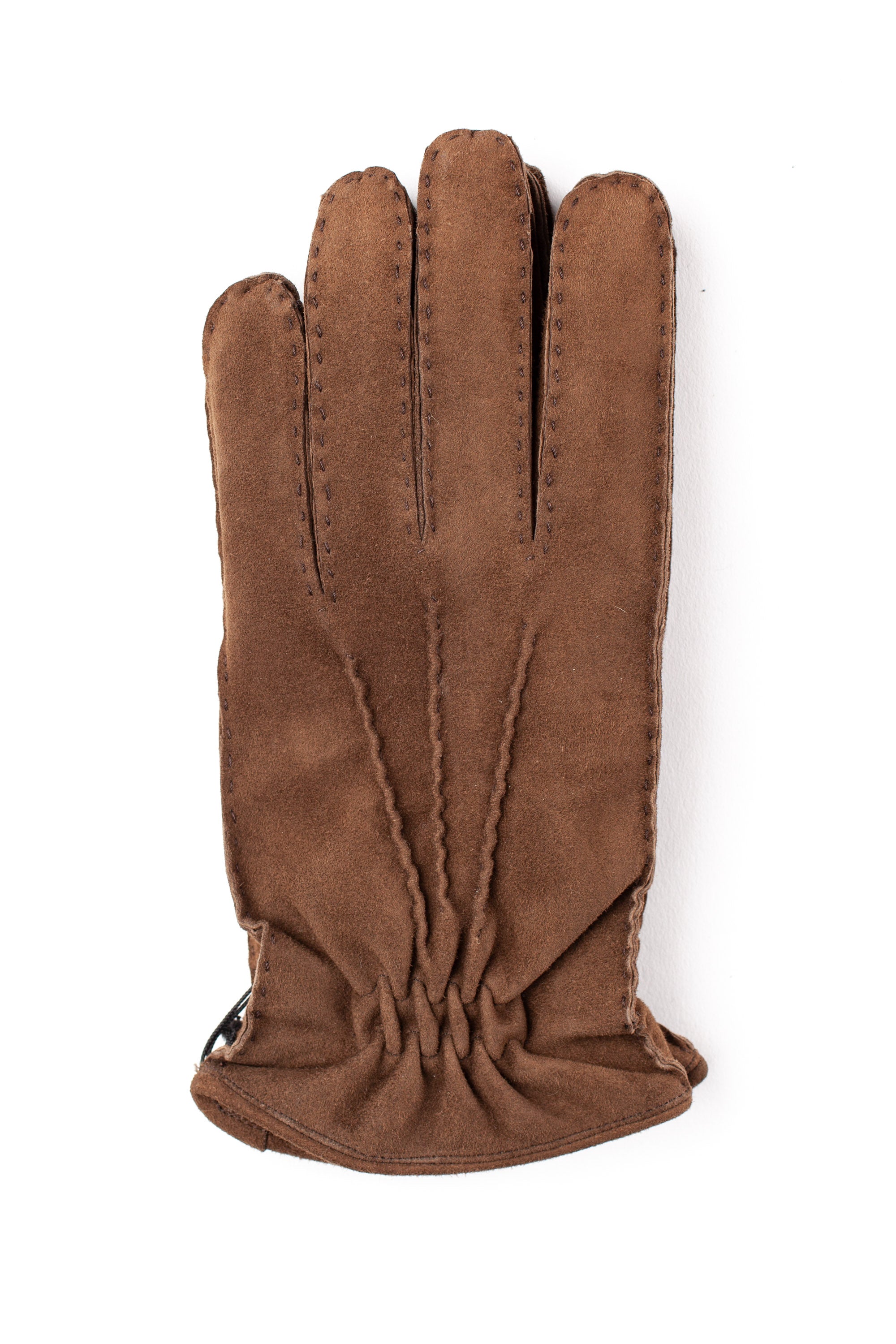 Cashmere-lined suede glove<br>