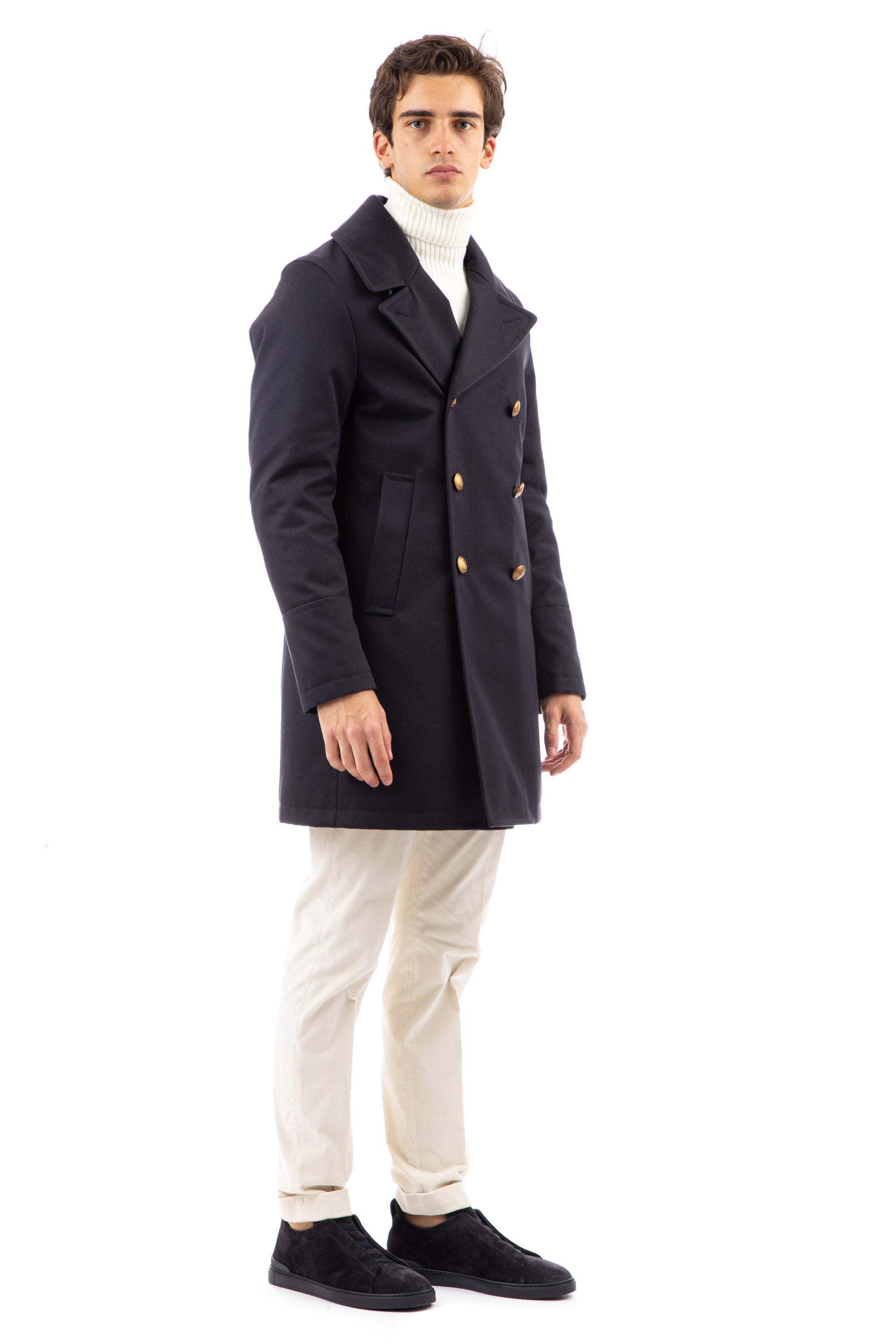 Peacoat lungo mod. genova