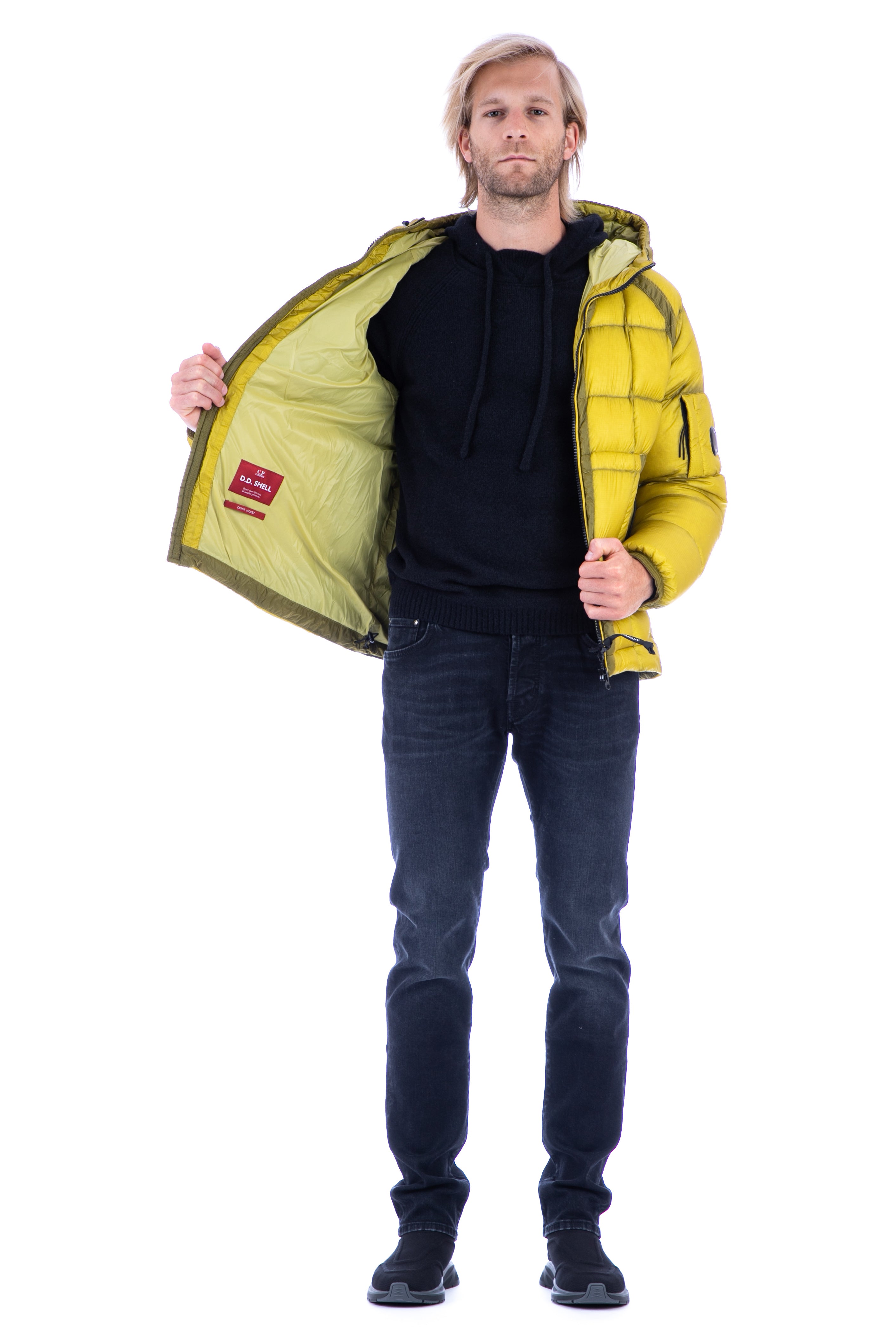 DD Shell Ripstop Down Jacket